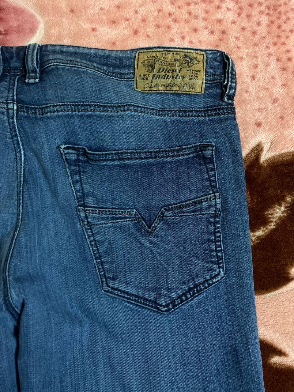 Diesel × Japanese Brand vintage Diesel distressed Jeans japan denim pants 90s Size US 38 / EU 54 - 14 Thumbnail
