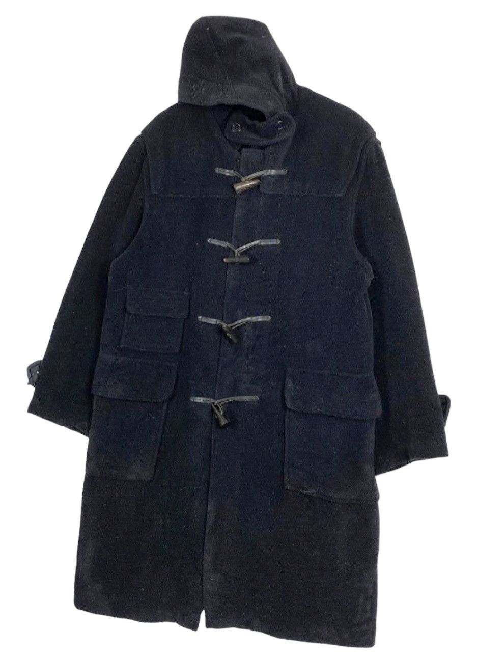 Gloverall 💥GLOVERALL DUFFEL WOOL LONG JACKET Size US L / EU 52-54 / 3 - 3 Thumbnail