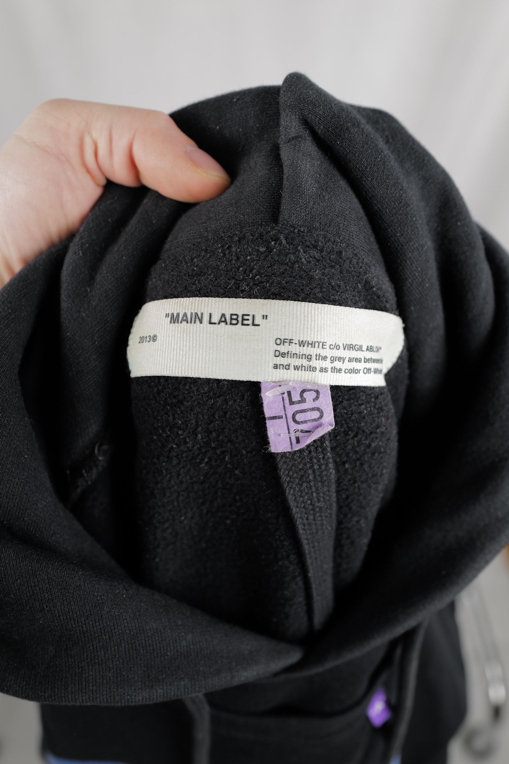 Off-White OFF-WHITE TSHIRT OVER HOODIE Size US L / EU 52-54 / 3 - 15 Thumbnail