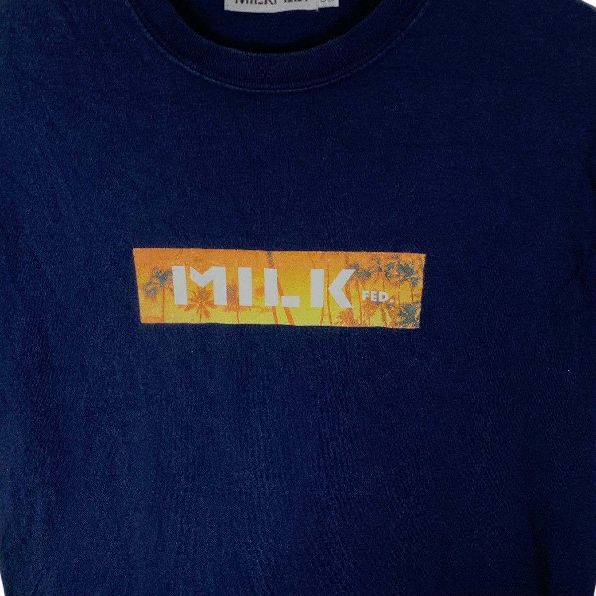 Vintage MILKFED JAPAN HEAVEN27 Box Logo Collection Tee Shirt Top Size US S / EU 44-46 / 1 - 4 Thumbnail