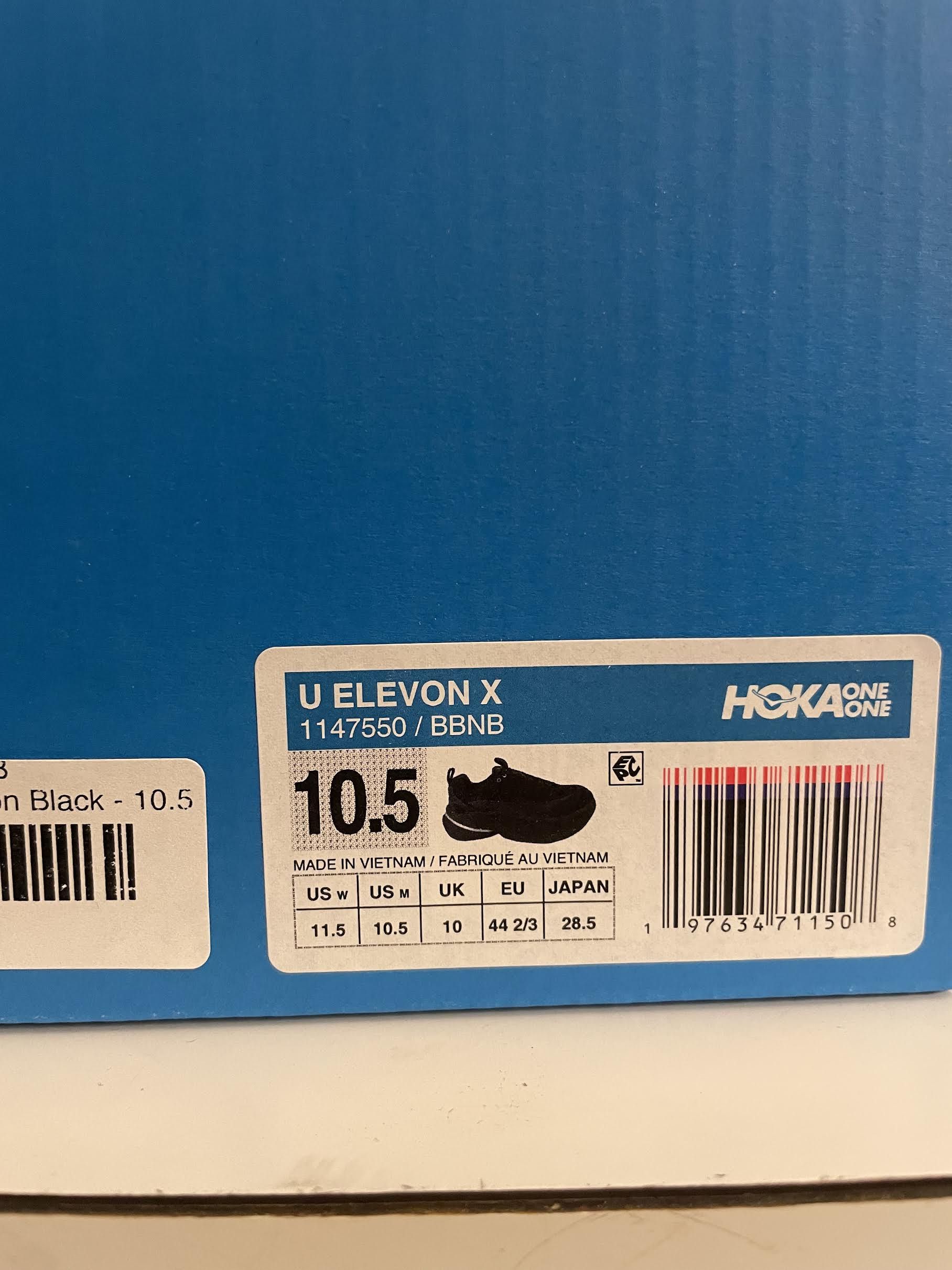 Hoka Hoka Elevon X Size US 10.5 / EU 43-44 - 7 Thumbnail