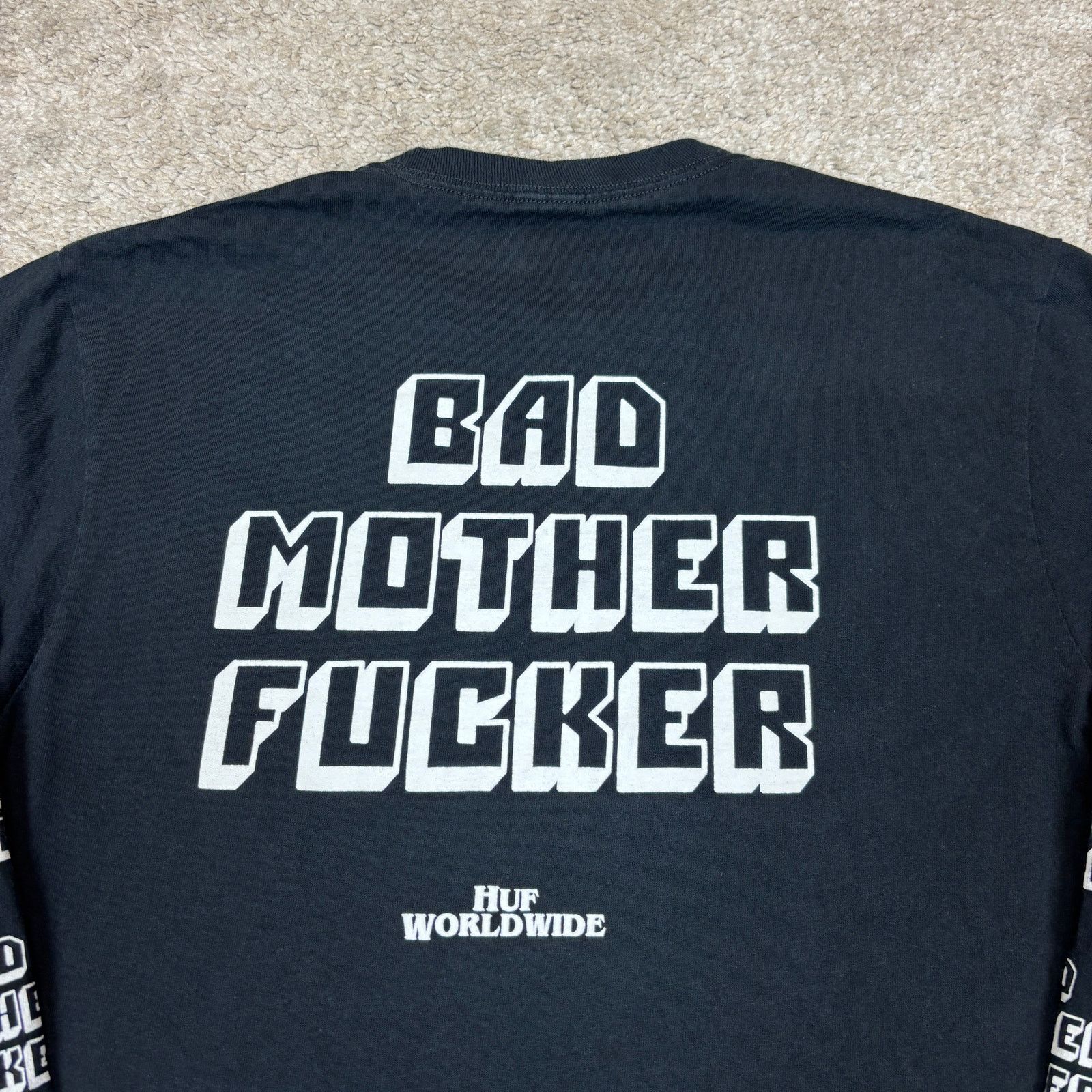 Huf Huf Pulp Fiction Long Sleeve T Shirt Men's Medium Size US M / EU 48-50 / 2 - 4 Thumbnail
