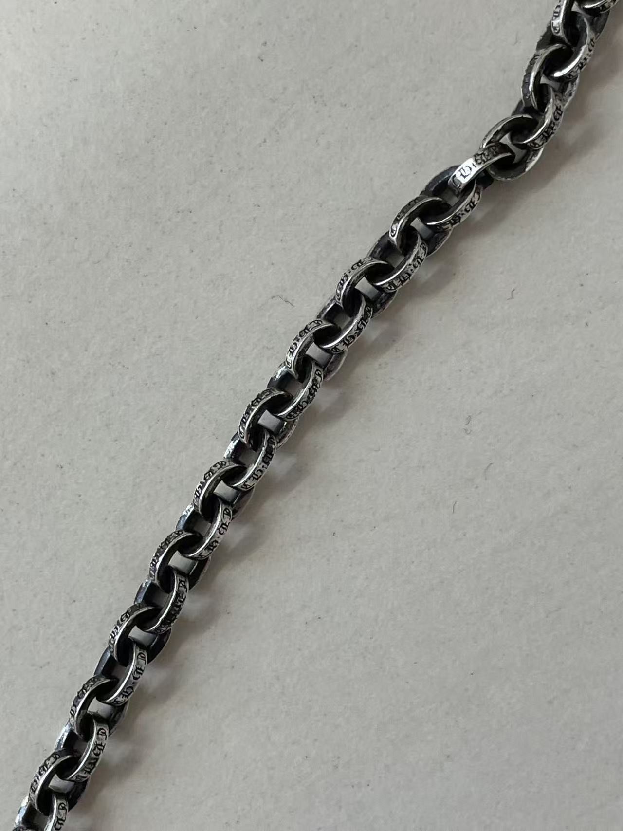Chrome Hearts Chrome Hearts Silver Paperchain Bracelet Size ONE SIZE - 10 Thumbnail