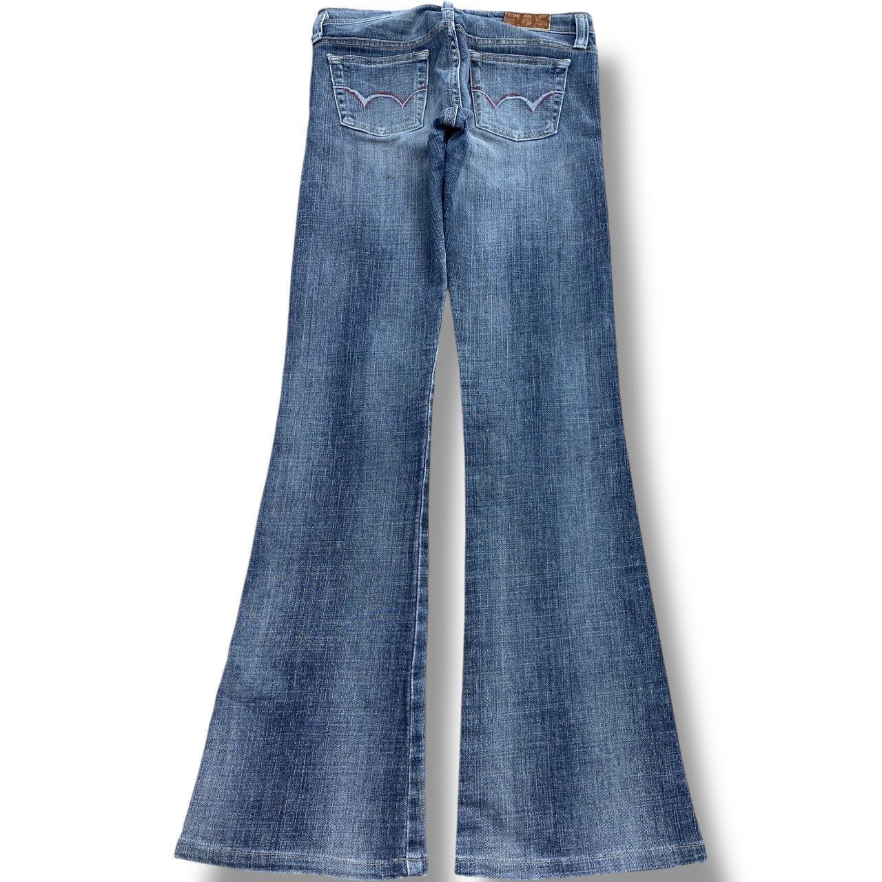 Edwin Edwin 503 Faded Black Wash Style Flare Jeans Size US 28 / EU 44 - 3 Thumbnail