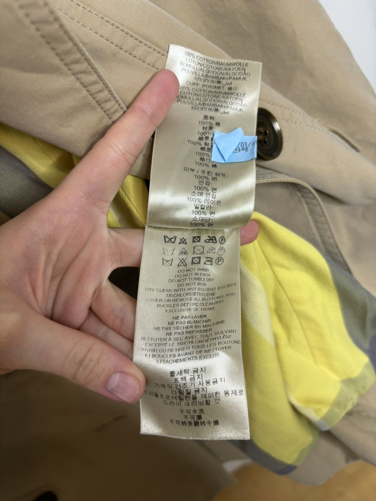 Burberry × Vintage Burberry jacket Size XS / US 0-2 / IT 36-38 - 11 Thumbnail