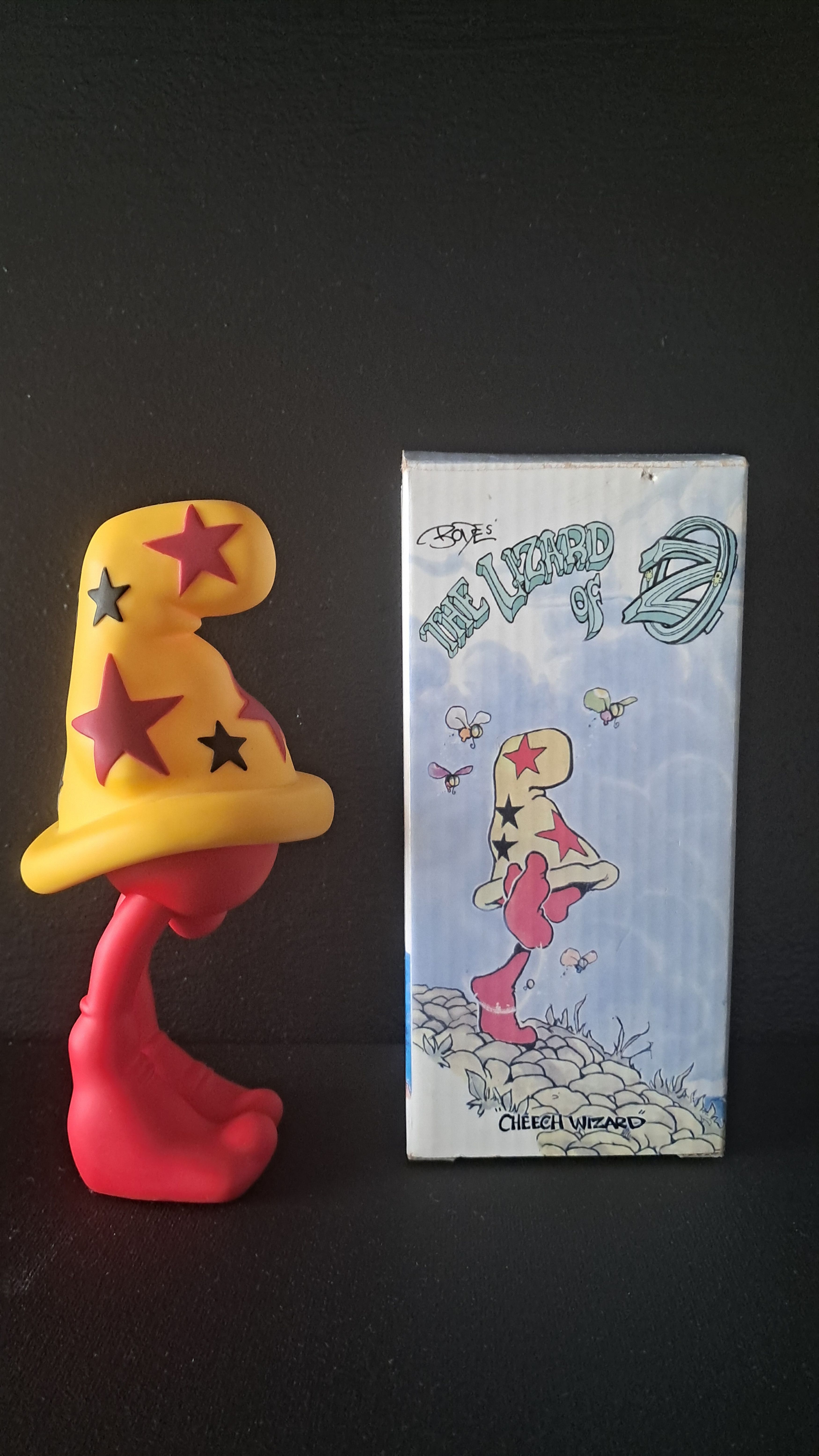 Other Very Rare Vaughn Bode Wizard of Oz Cheech Wizard 6" figure Size ONE SIZE - 5 Thumbnail