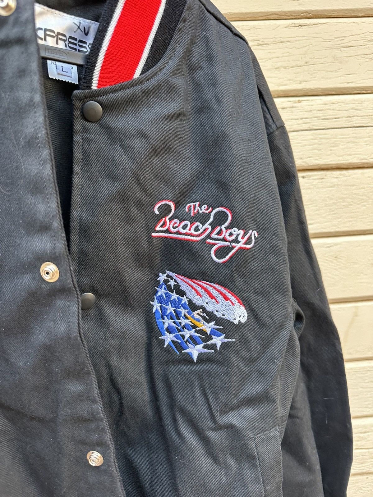 Express Beach Boys Jacket Vintage Size US L / EU 52-54 / 3 - 3 Thumbnail