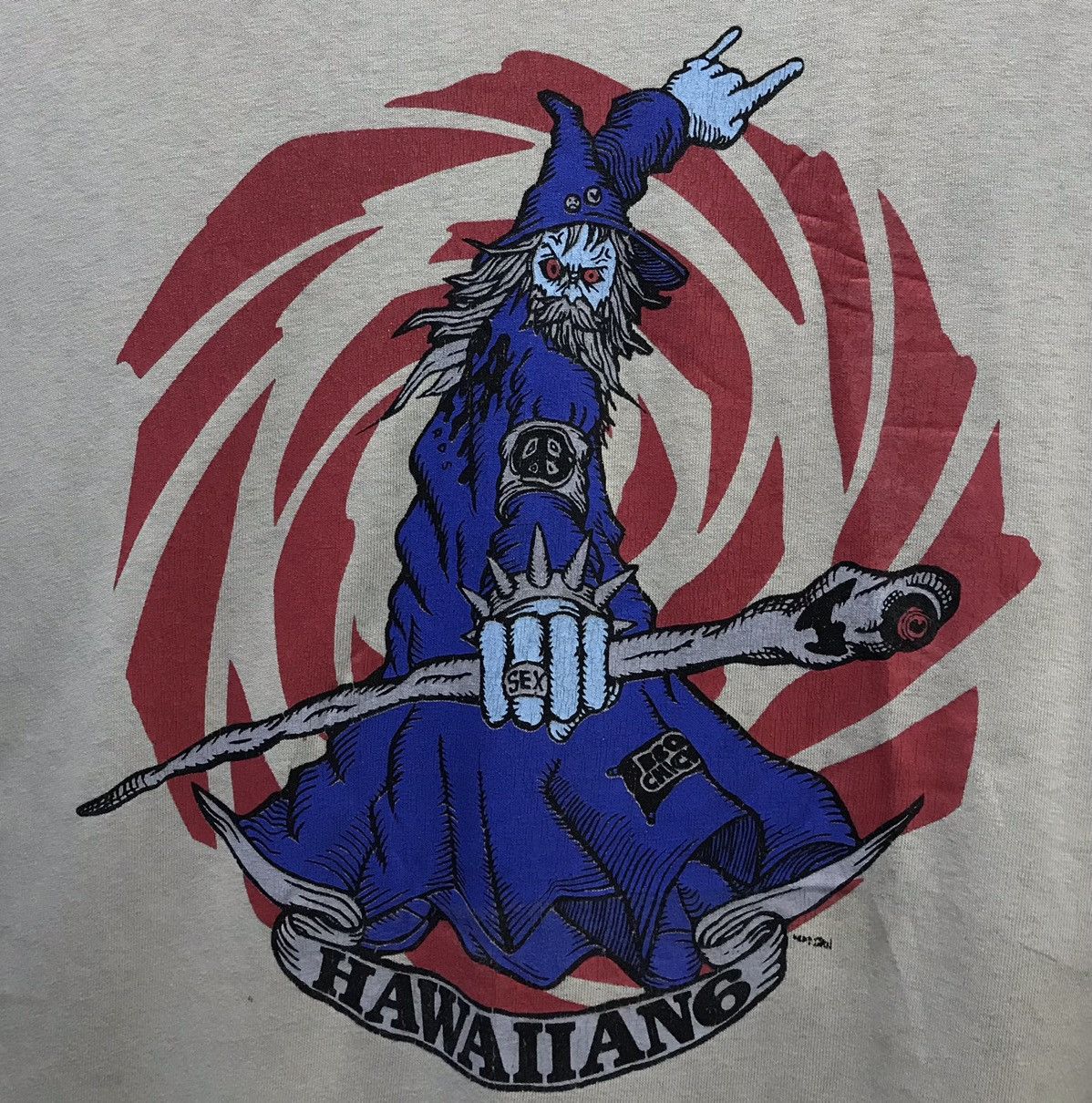 Anvil × Band Tees × Vintage Vintage Anvil Band Hawaiian6 Shirt Size US M / EU 48-50 / 2 - 4 Thumbnail