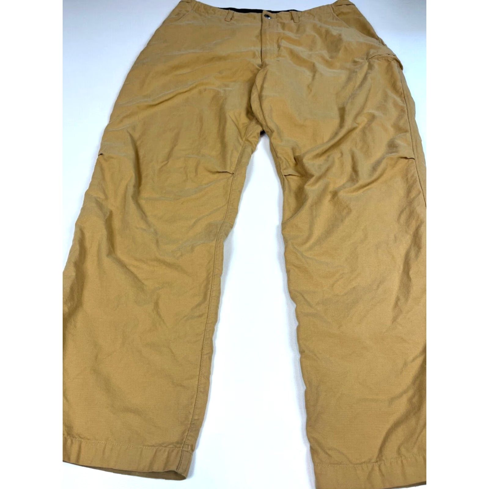 Patagonia Patagonia Men’s Sender Pants Hiking Outdoor Sz 36 Sand Cotton Nylon Blend 31.5in Inseam Size US 36 / EU 52 - 3 Thumbnail