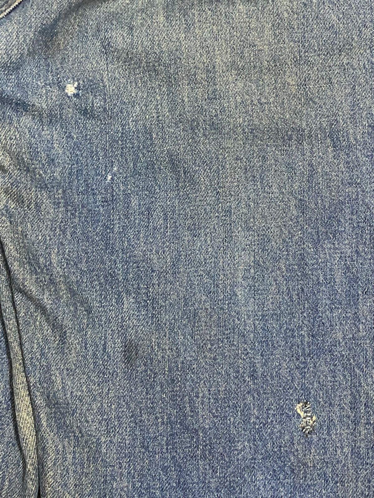 Levi's Vintage Clothing Vintage Levis 510 90s Button 501 Mudwash Slim Jeans Size US 30 / EU 46 - 11 Thumbnail