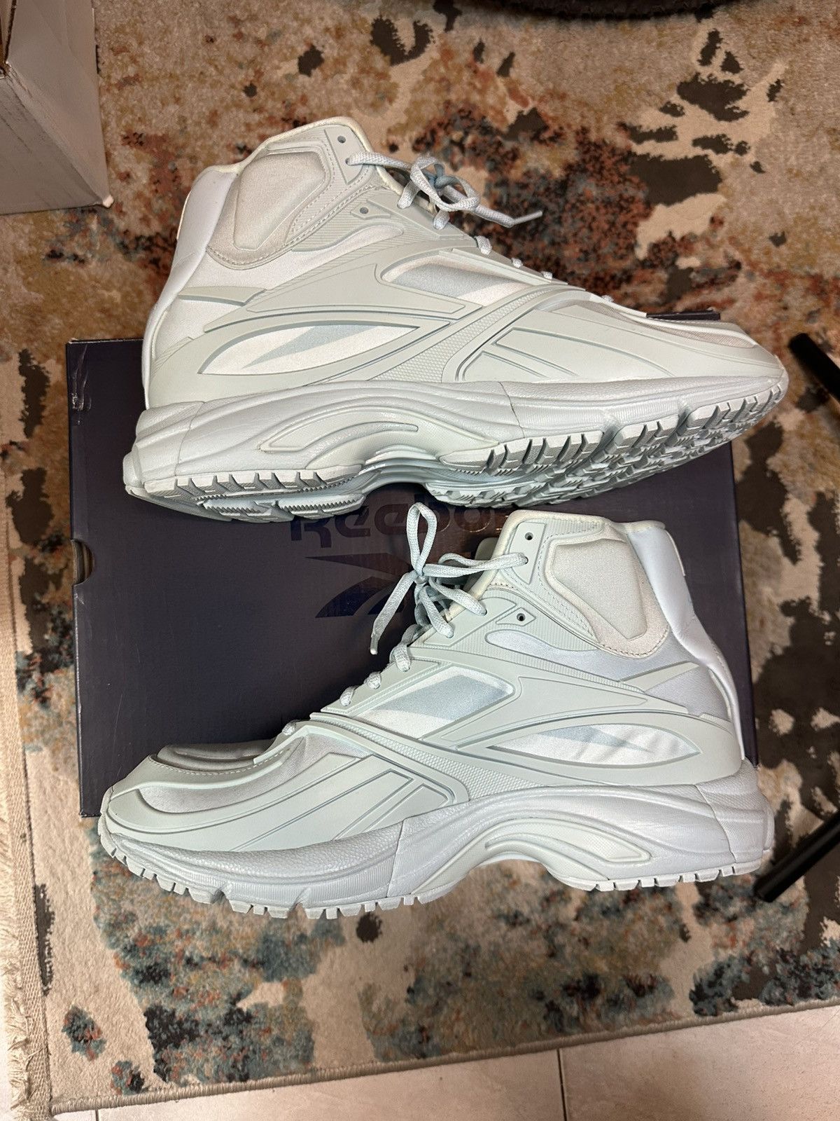 KANGHYUK × Reebok Reebok X KANGHYUK Premier Road Modern Mid - Fresh Blue Size US 11 / EU 44 - 2 Thumbnail
