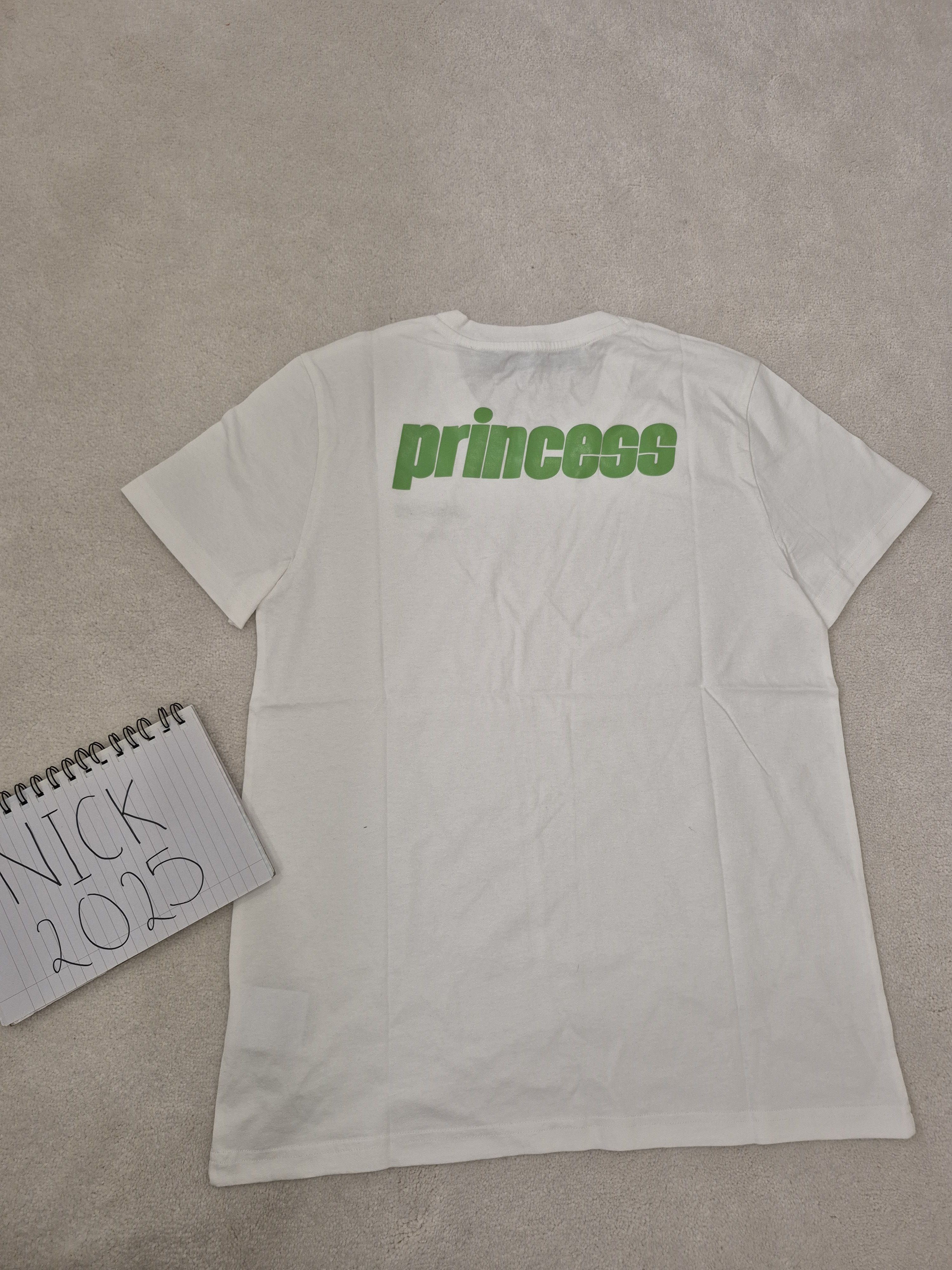 Off White Virgil Princess Green Logo White Medium