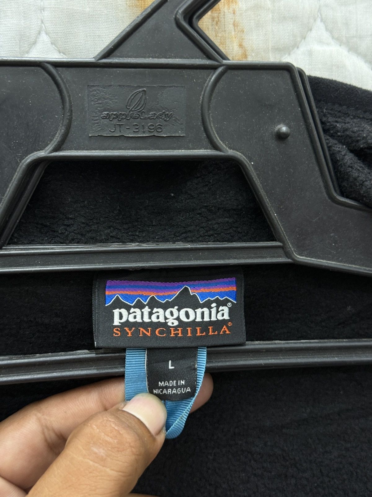 Patagonia 🔥🔥🔥STEALS VTG PATAGONIA SYNCILLA JACKET Size US L / EU 52-54 / 3 - 6 Thumbnail