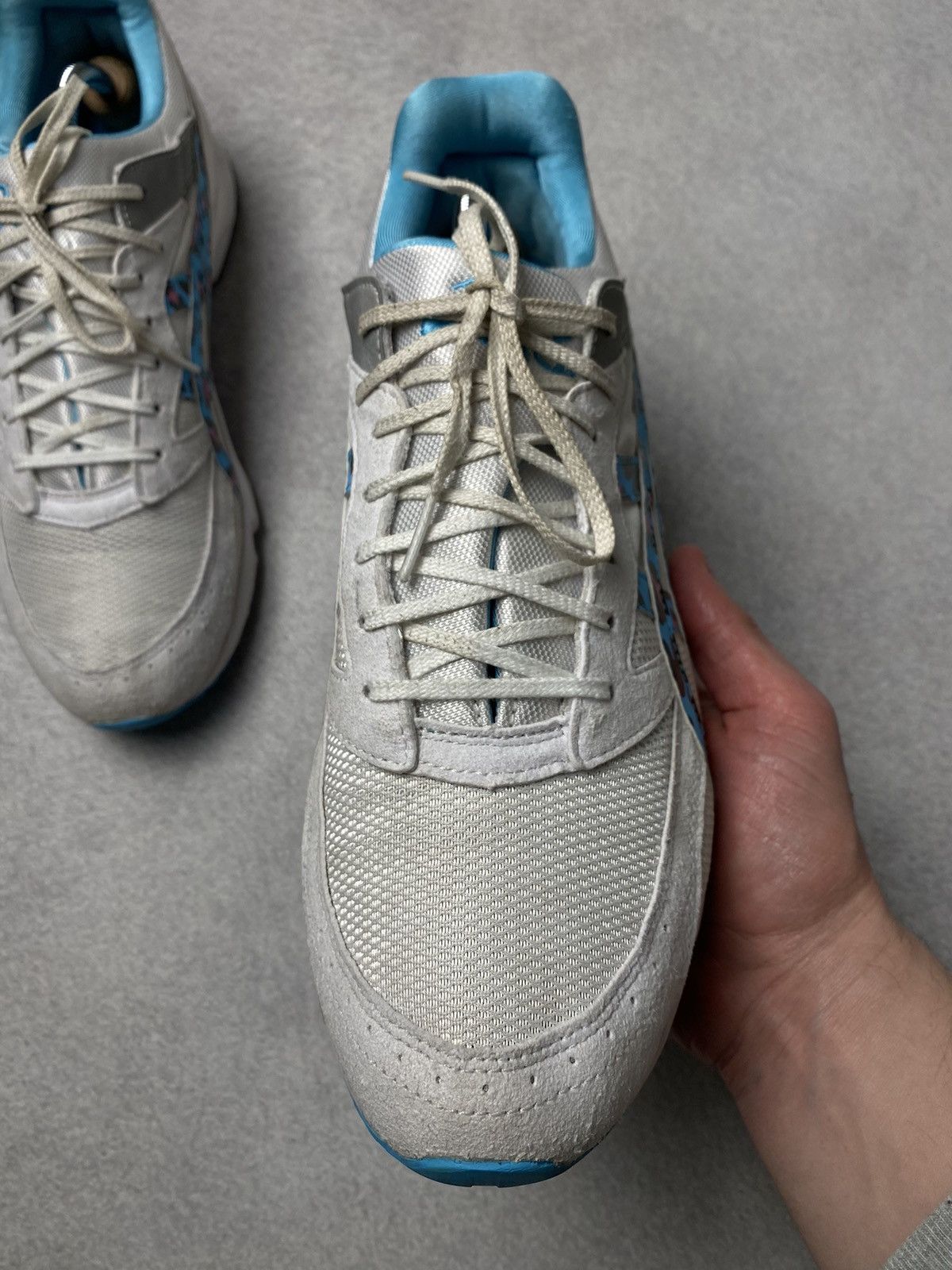Comme des Garcons COMME des garcons shirt X Asics low top sneakers US10 CDG Size US 10 / EU 43 - 9 Thumbnail