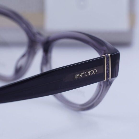 Jimmy Choo 🕶️ New Jimmy Choo JC350 0KB7 00 Grey Eyeglasses 51mm Size ONE SIZE - 10 Thumbnail