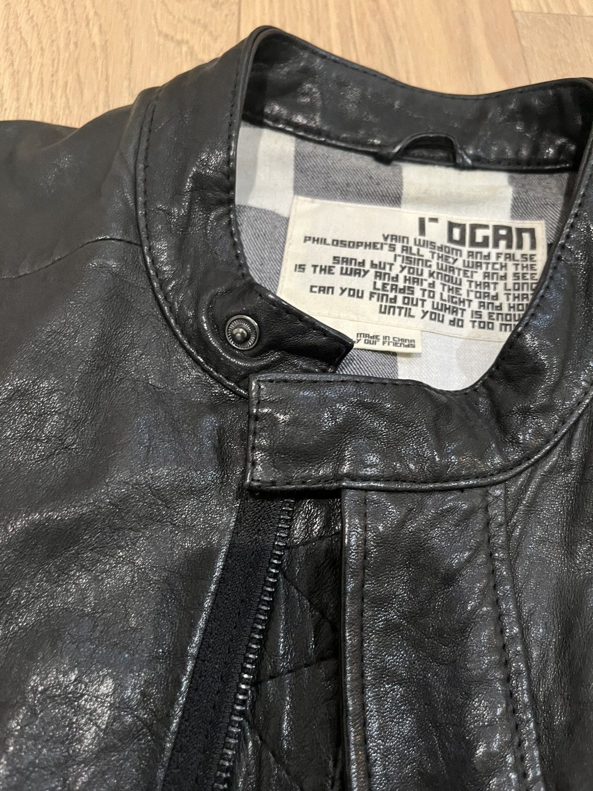 Japanese Brand × Rogan Lambskin bomber. Medium Size US M / EU 48-50 / 2 - 12 Thumbnail