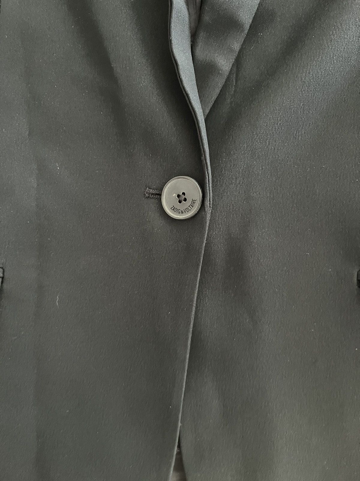 Zadig & Voltaire Zadig & Voltair Degrade Skull Rinestone Blazer Size XS / US 0-2 / IT 36-38 - 4 Thumbnail
