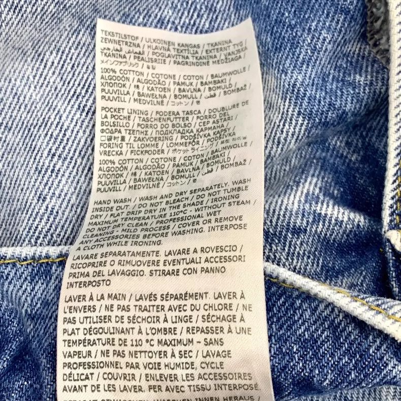 Maison Margiela Maison Margiela Pull blue hole design jeans trousers Size 28" / US 6 / IT 42 - 7 Thumbnail