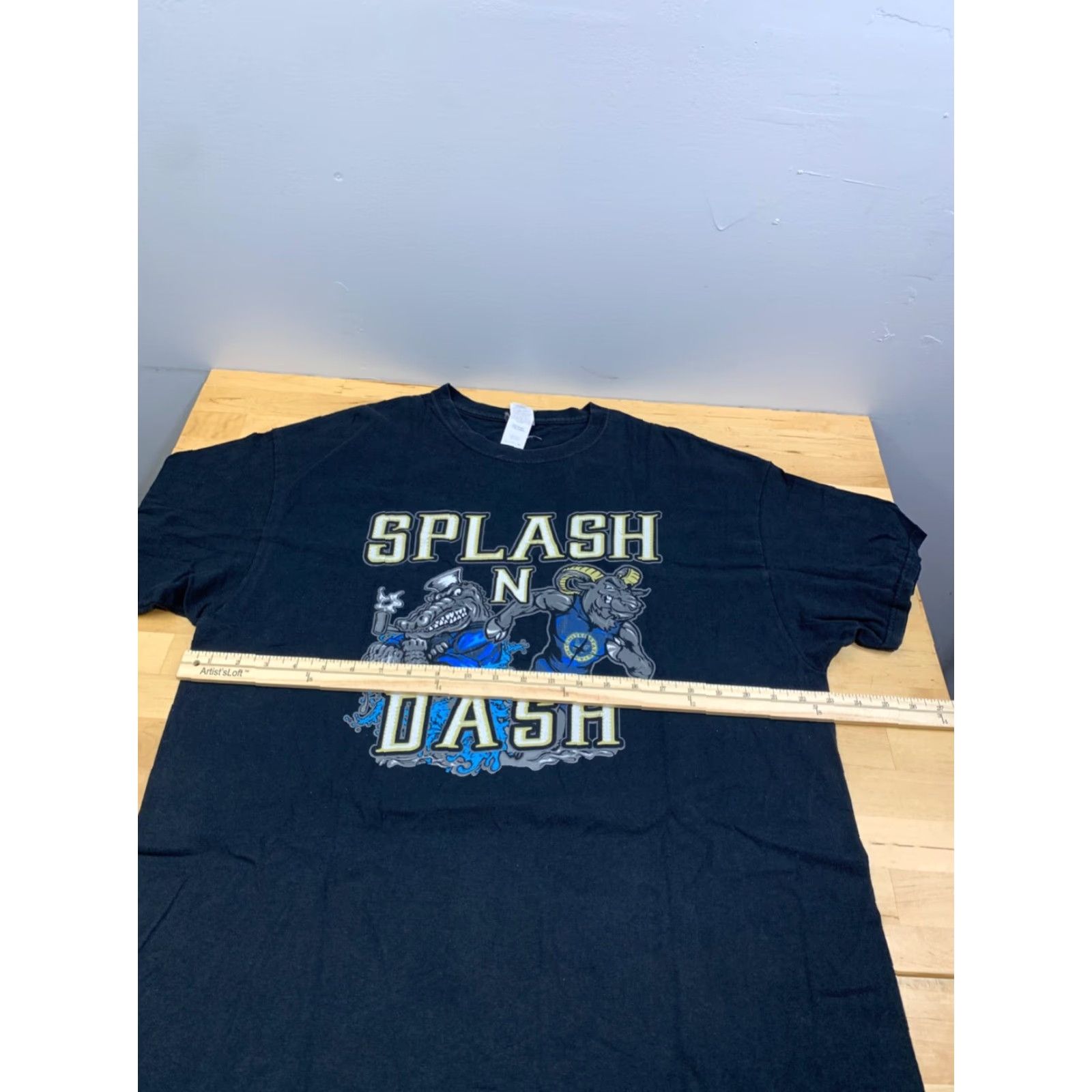 Gildan Gildan Shirt Adult XL Blue US Navy Football American Flag Graphic Print Stand Strong 11486 Size US XL / EU 56 / 4 - 5 Thumbnail