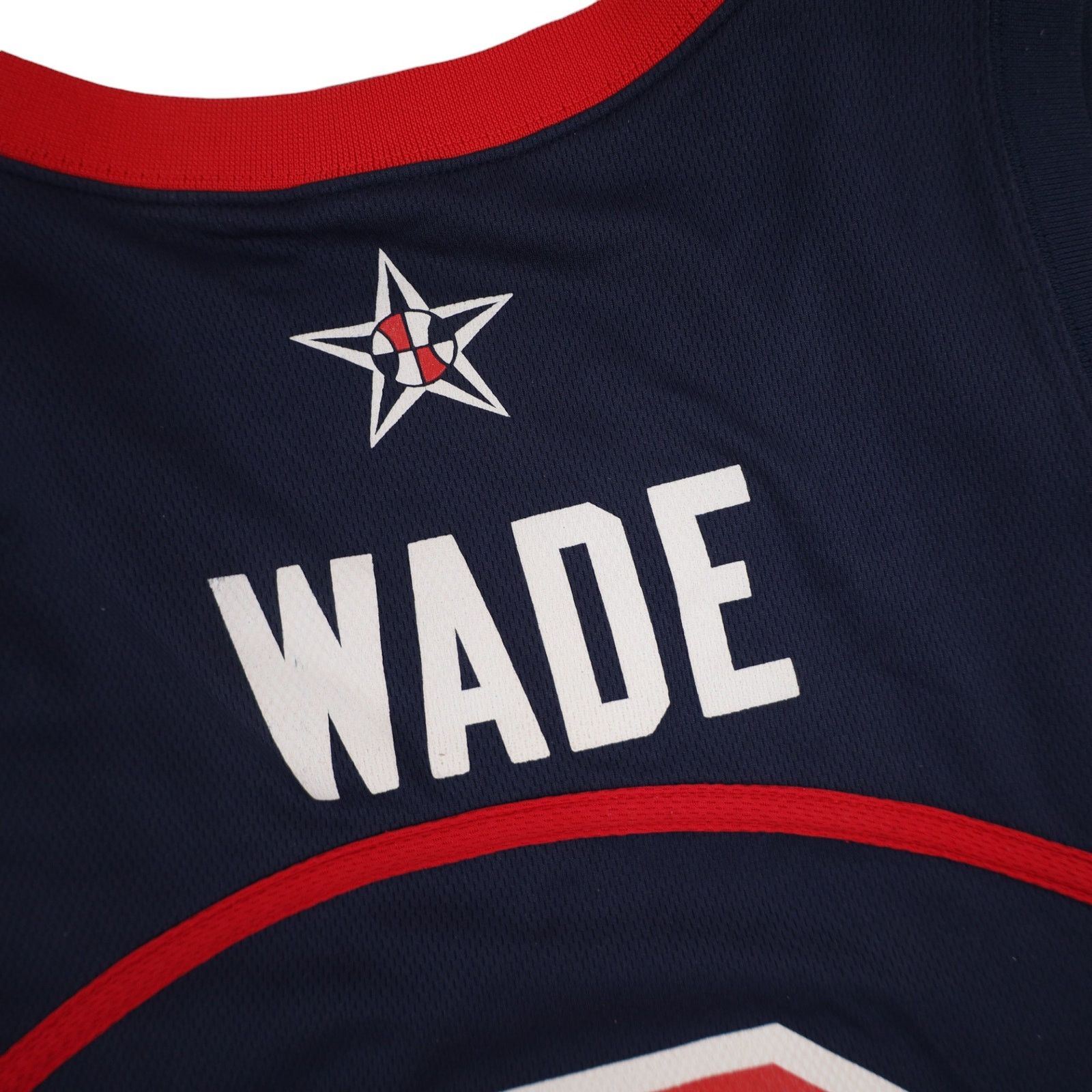 Nike × USA Olympics × Vintage Vintage Nike Team USA Dwyane Wade Olympics Jersey Size US M / EU 48-50 / 2 - 12 Thumbnail