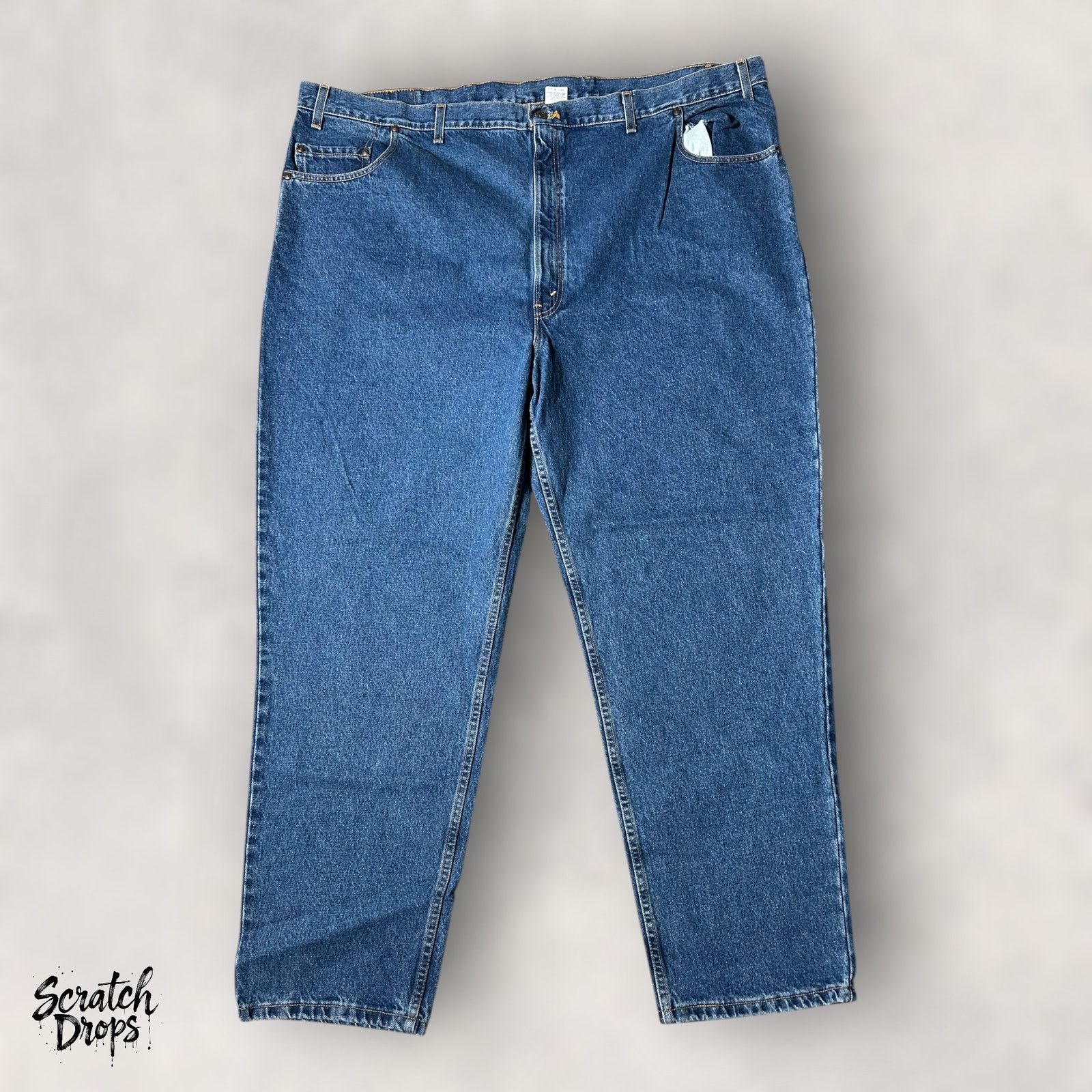 Levi's Vintage Levi's Signature 545 Men's Jeans NWT W52 L32 Loose Size US 38 / EU 54 - 2 Thumbnail