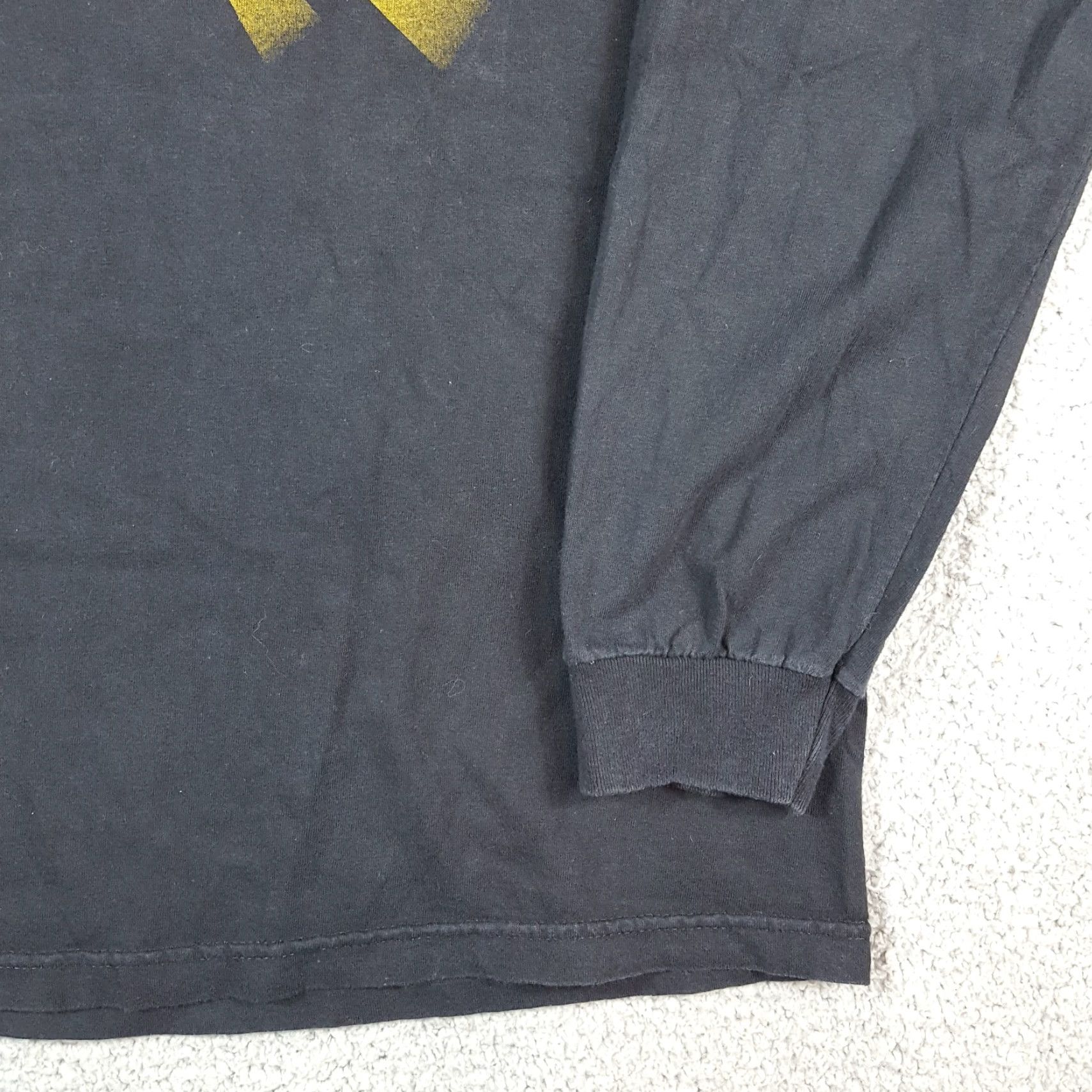 NFL VINTAGE Pittsburgh Steelers NFL Football Long Sleeve T Shirt Black Size L Adult Mens 90s 00s Vintage NFL Football Embroidered Logo Size US L / EU 52-54 / 3 - 4 Thumbnail