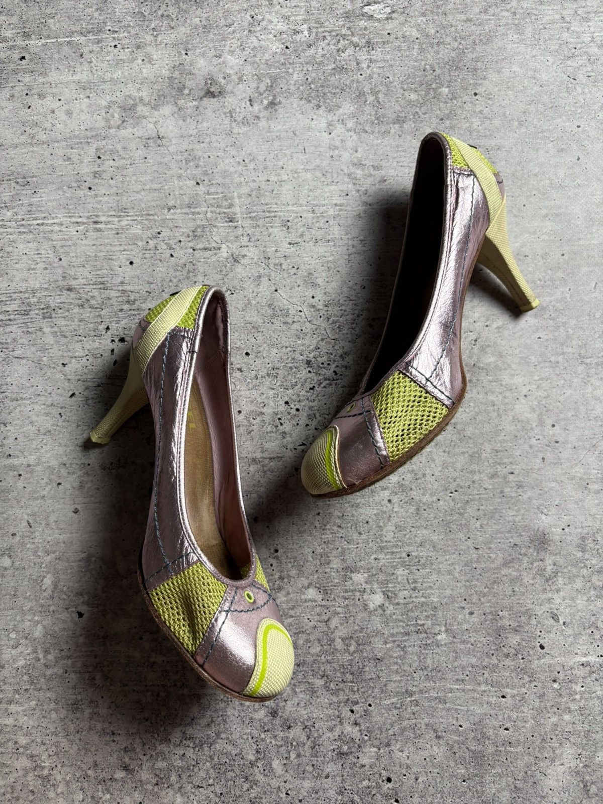 Diesel Vintage Diesel Avant Garde Shoes Size US 7.5 / IT 37.5 - 5 Thumbnail