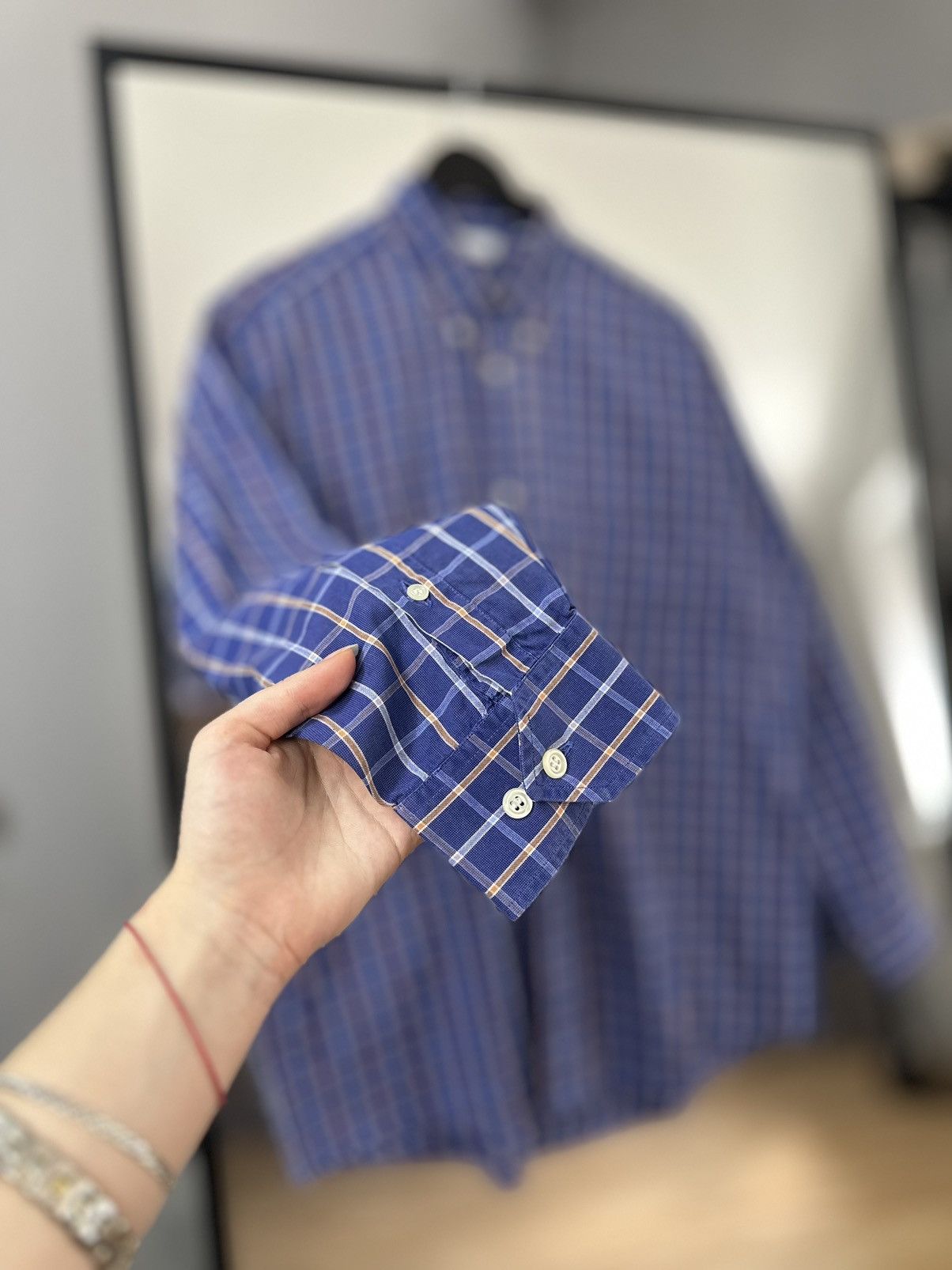 Dior Vintage Christian Dior Monsieur France Luxury Shirt Loro Size US XL / EU 56 / 4 - 8 Thumbnail