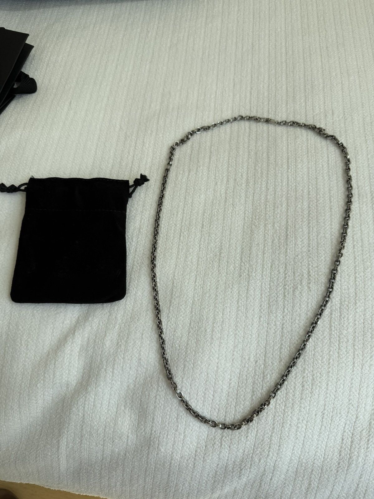 Chrome Hearts Chrome Hearts 30in Paper Chain Necklace Size ONE SIZE - 4 Thumbnail