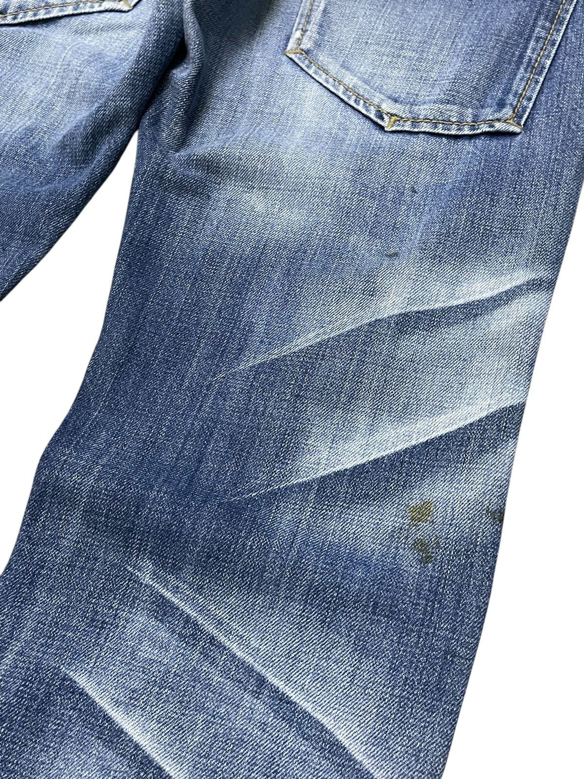 Hysteric Glamour × semanticdesign Apestein Japan Claw Marks Whiskers Jeans Size US 30 / EU 46 - 20 Thumbnail