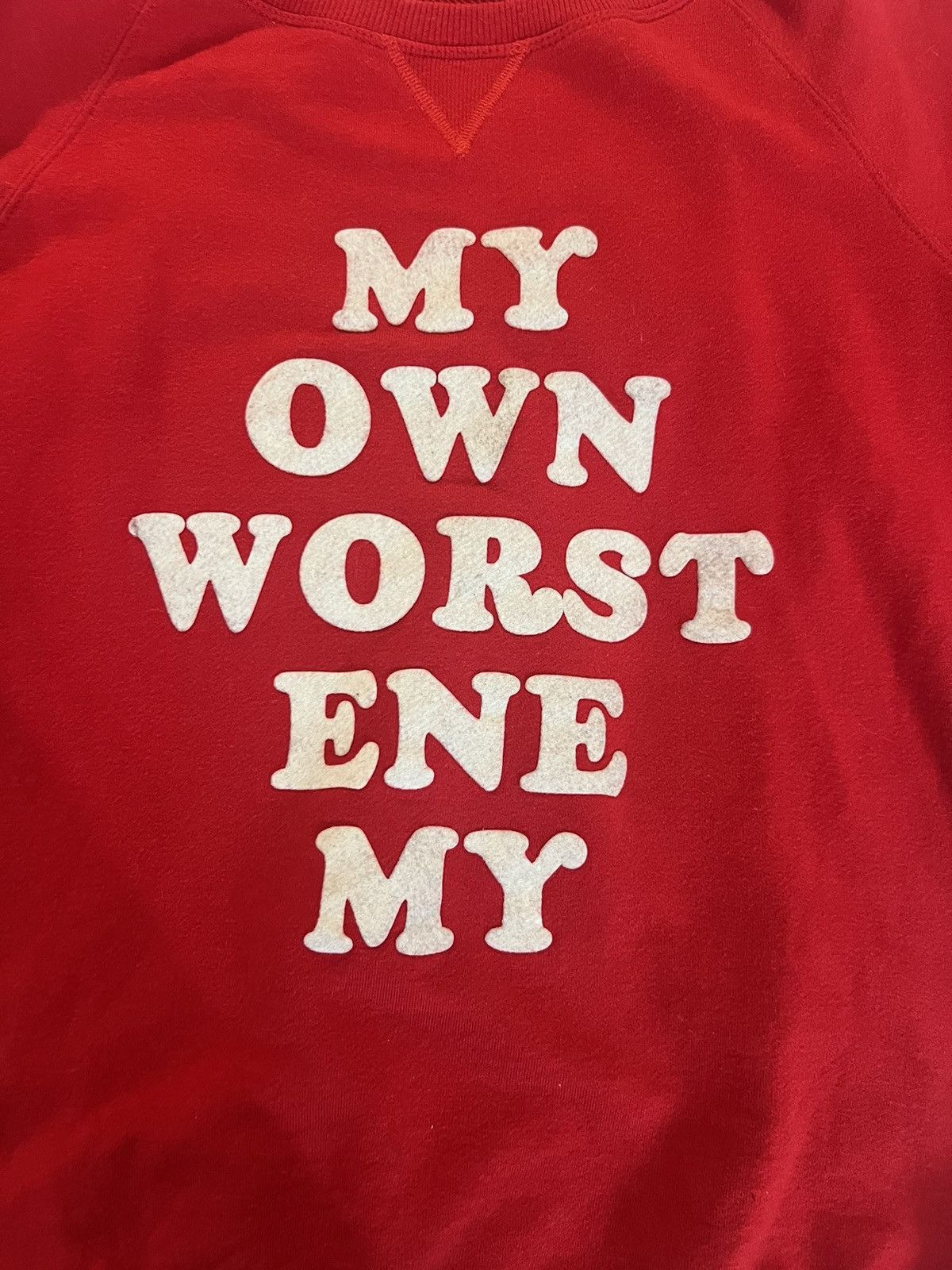 Celine × Hedi Slimane Celine “My own worst enemy “ | Grailed