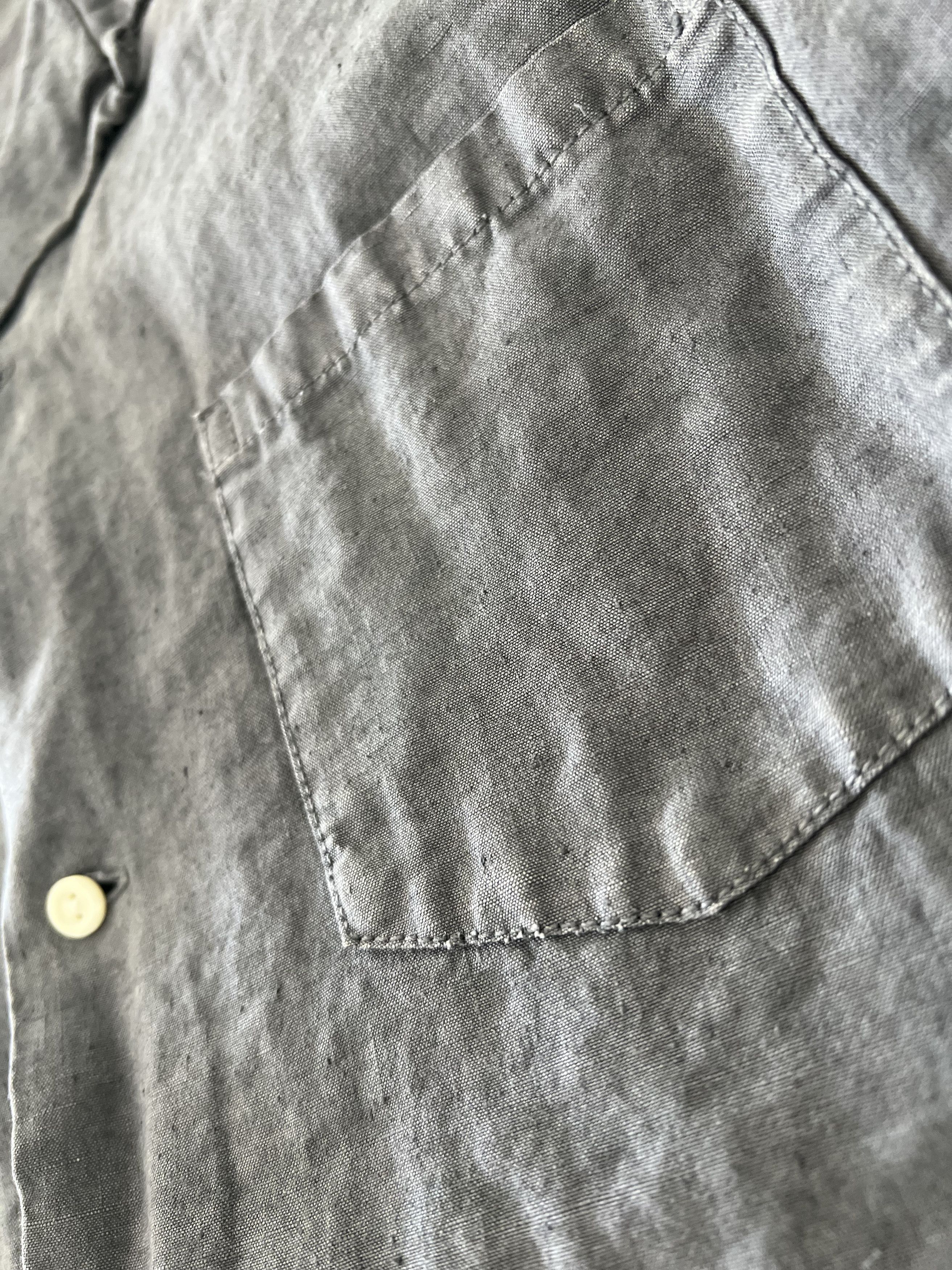 Visvim ICT Fairway shirt grey sz 5 Size US XXL / EU 58 / 5 - 4 Thumbnail