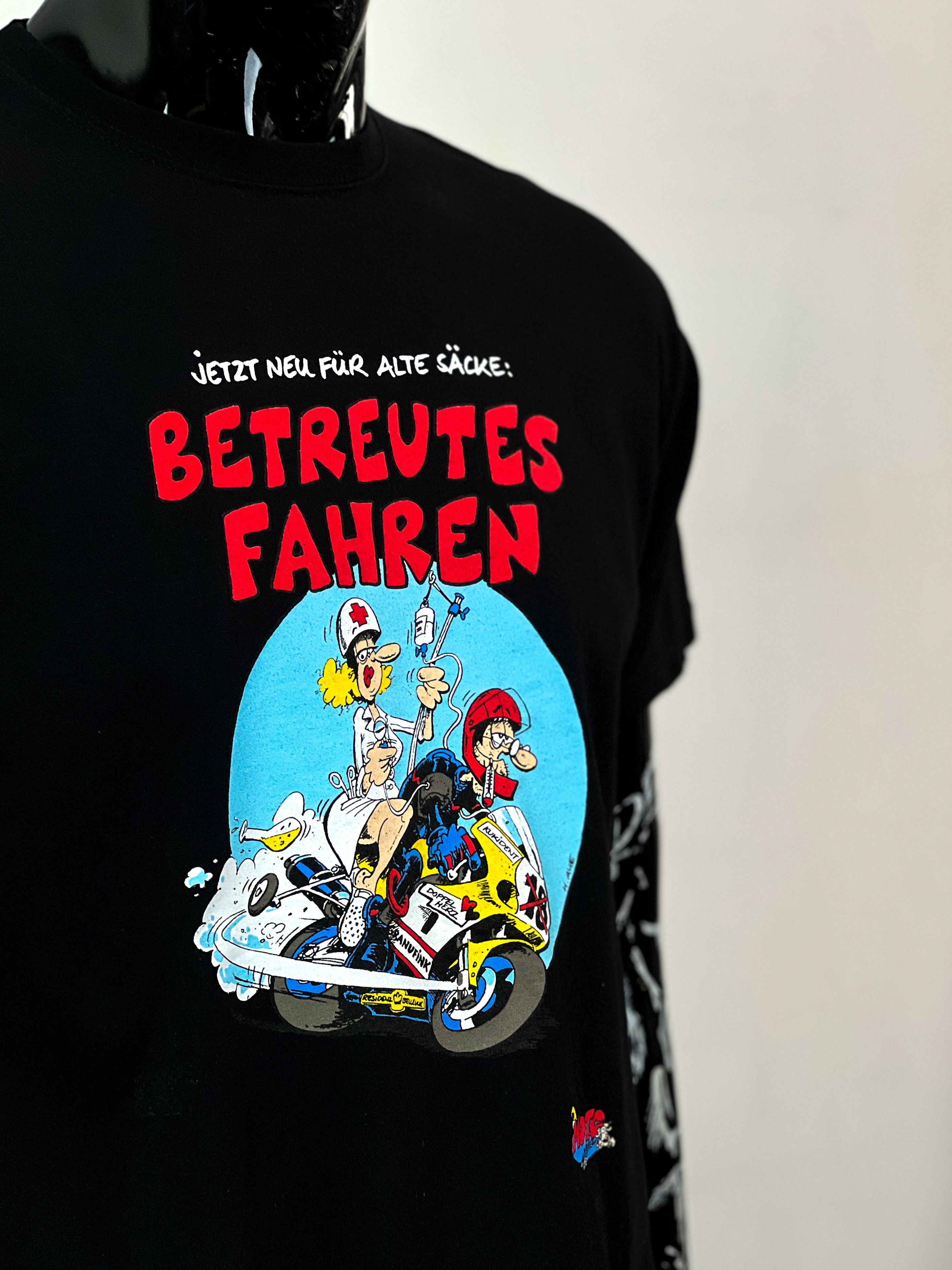 Fruit Of The Loom Fruit of The Loom x MOTO MIT HUMOR T-shirt Size US L / EU 52-54 / 3 - 3 Thumbnail