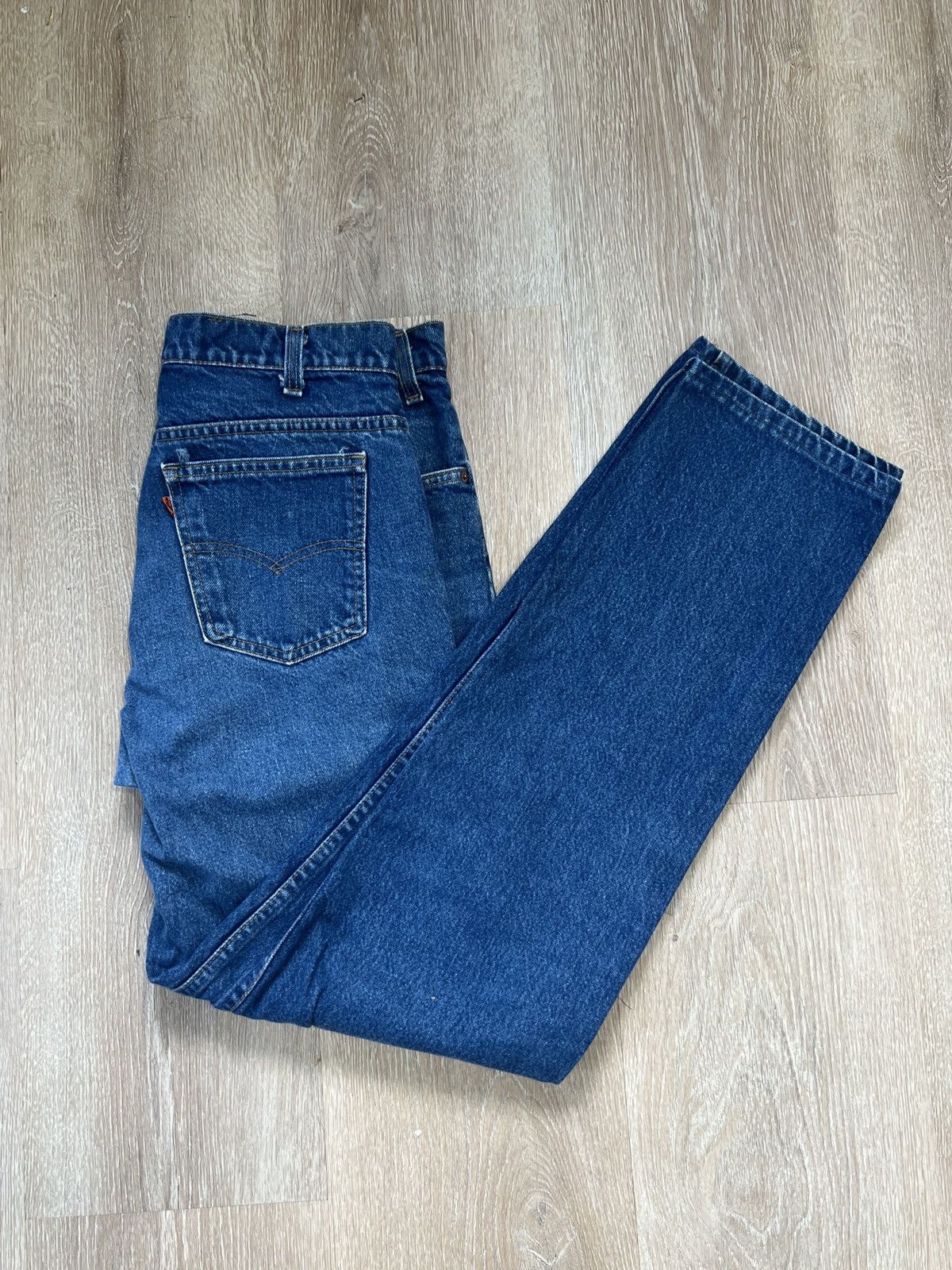 Levi's × Vintage Vintage Levi’s Orange Tab Denim Size US 34 / EU 50 - 5 Thumbnail