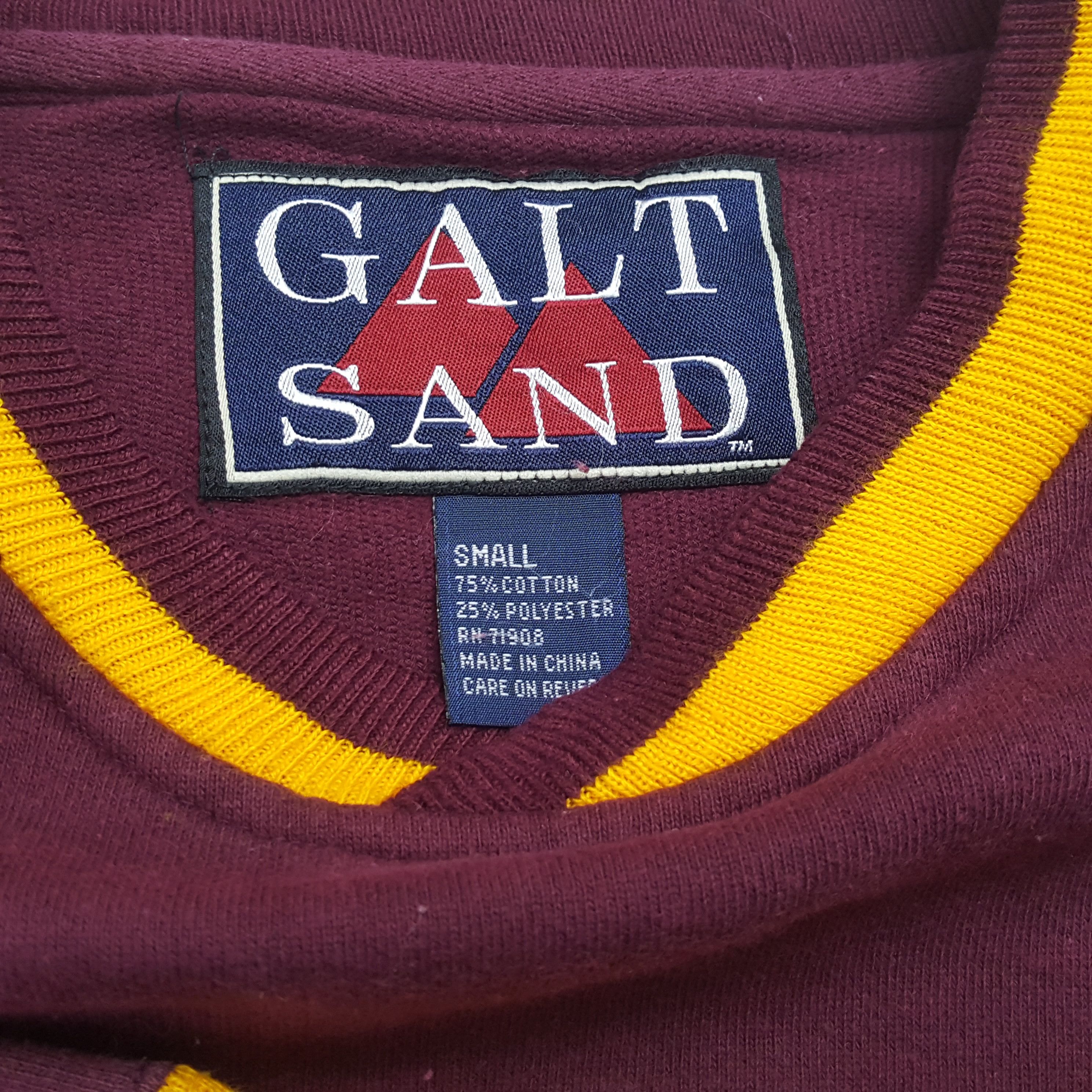 NFL × Vintage MINNESOTA American Sports Team Center Design Sweatshirt Size US M / EU 48-50 / 2 - 8 Thumbnail