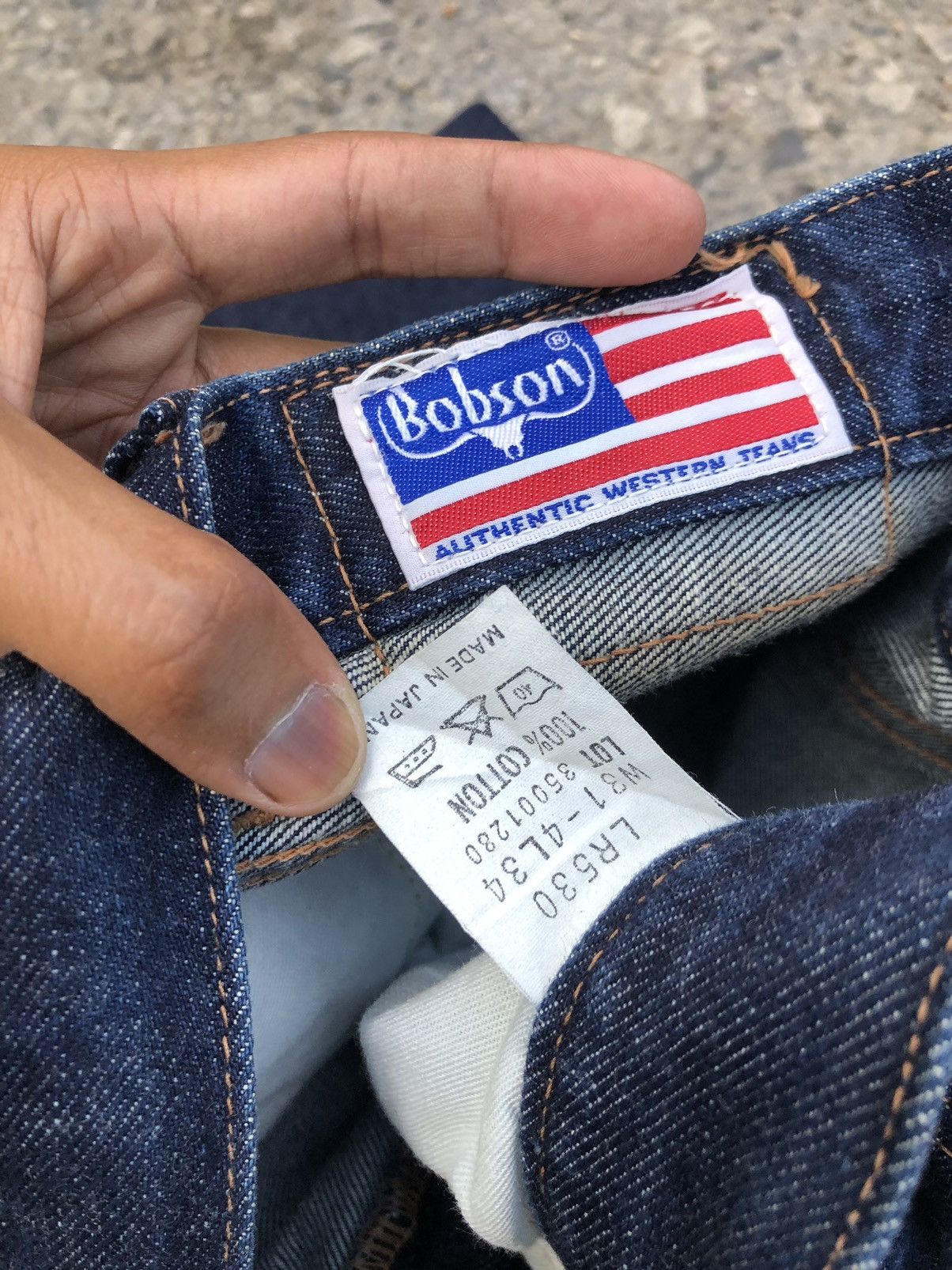 Vintage FLARE⚡️⚡️VTGE BOBSON JEANS Size US 29 - 3 Thumbnail