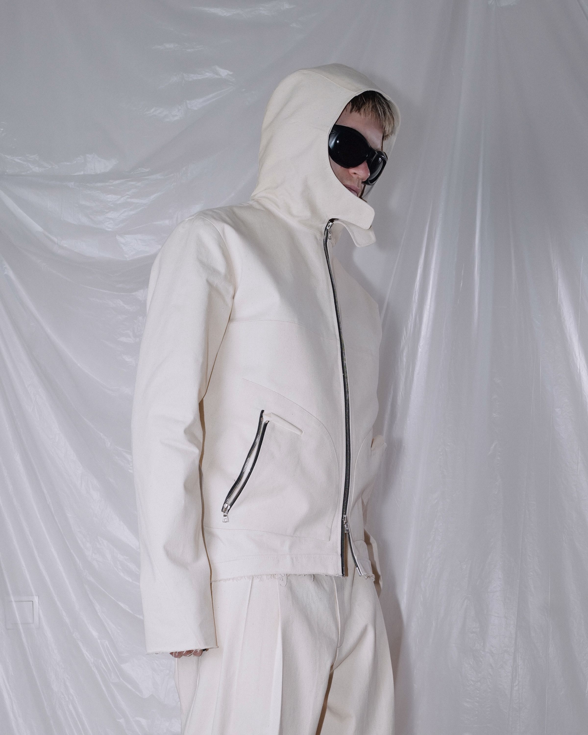 Other HOODED COTTON TAILORED JACKET Size US M / EU 48-50 / 2 - 6 Thumbnail