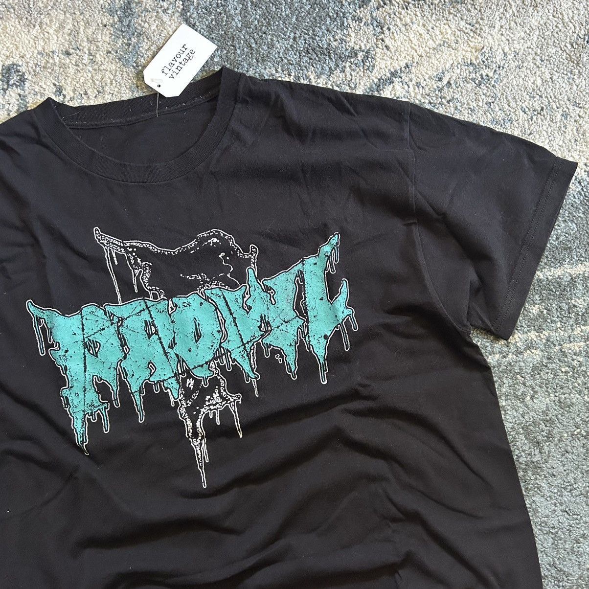 Band Tees PROWL HARDCORE THRASH METAL TEE Montreal Quebec Canada DOOM Size US XXL / EU 58 / 5 - 8 Thumbnail