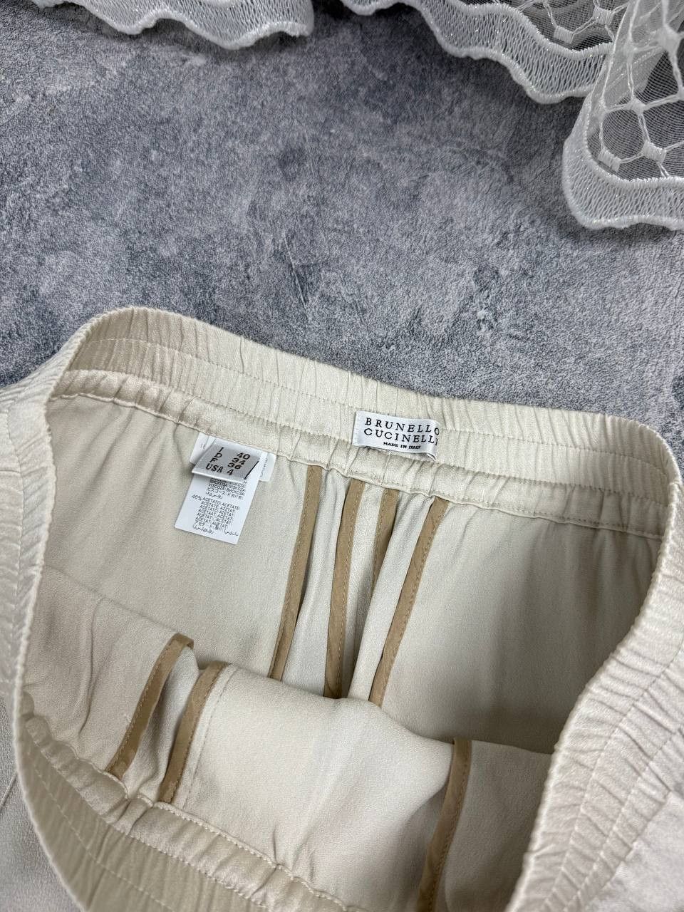 Brunello Cucinelli Brunello Cucinelli pants Size 27" / US 4 / IT 40 - 6 Thumbnail