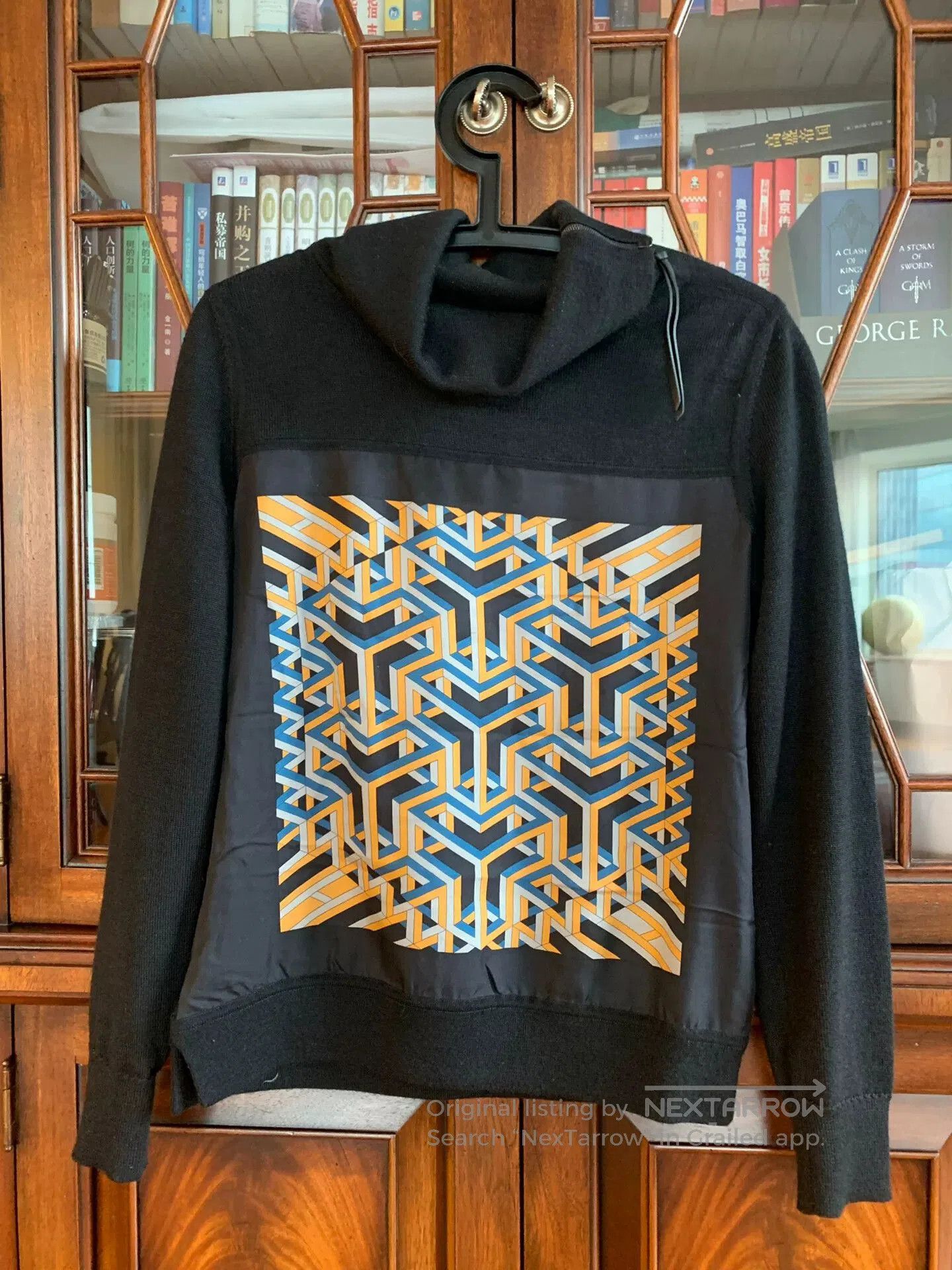 Hermes Hermes Silk Wool Blend Sweater Coat. Size US S / EU 44-46 / 1 - 1 Thumbnail