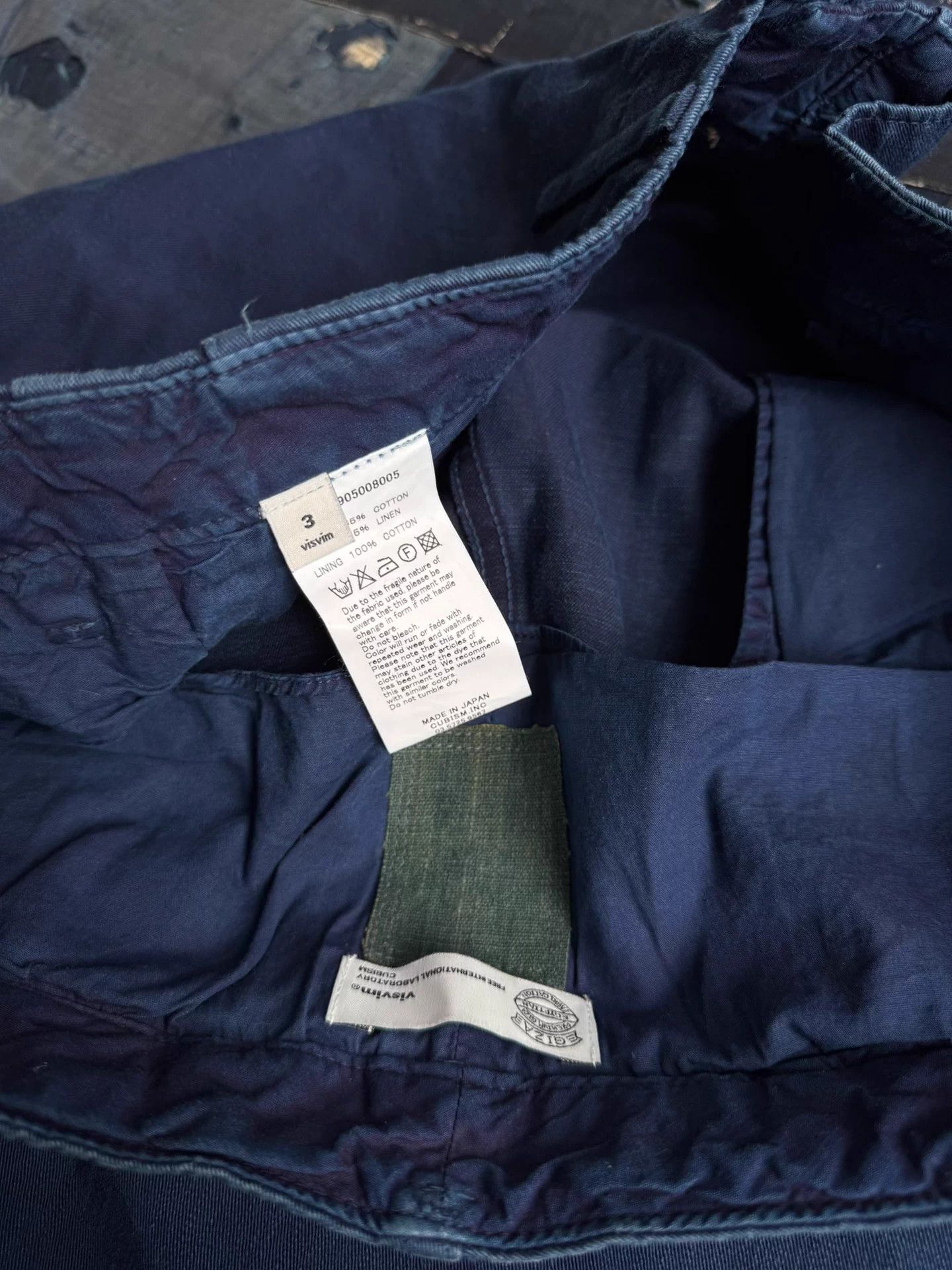 Visvim VISVIM 12AW ICT Indigo Dyed Chino Pants Size 3 Size US 36 / EU 52 - 9 Thumbnail