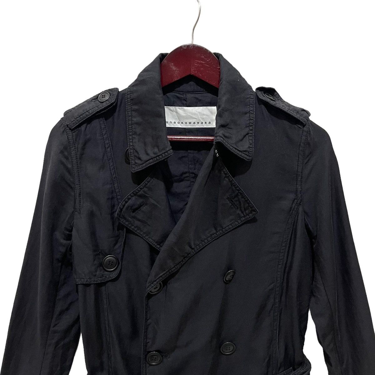 Issey Miyake × Japanese Brand × Sunao Kuwahara Vintage Issey Miyake Sunao Kuwahara Trench Coat Size M / US 6-8 / IT 42-44 - 4 Thumbnail