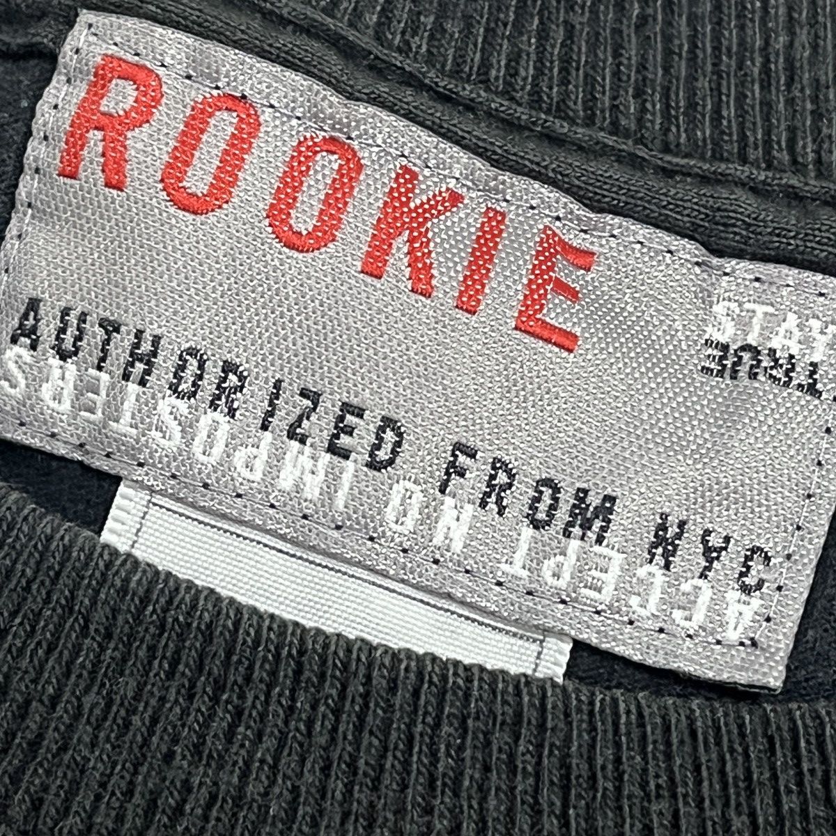 Other Vintage Y2K Rookie Skateboard Streetwear TShirt Size US XL / EU 56 / 4 - 13 Thumbnail