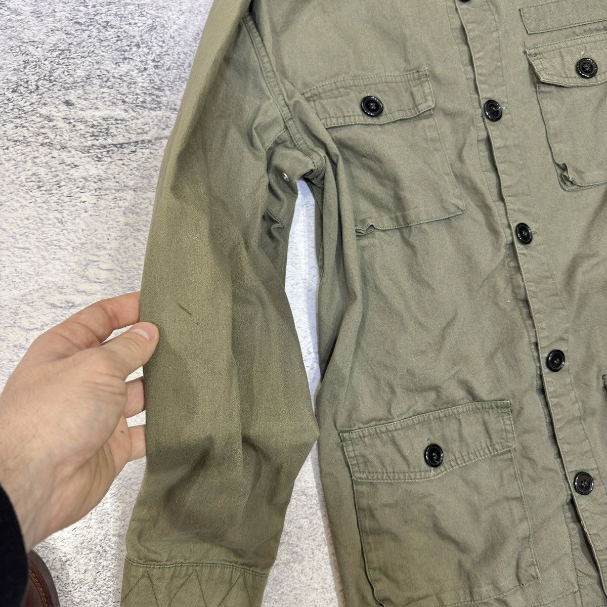 Mads Norgaard Mads Norgaard Mens Light Jacket M size Size US M / EU 48-50 / 2 - 4 Thumbnail