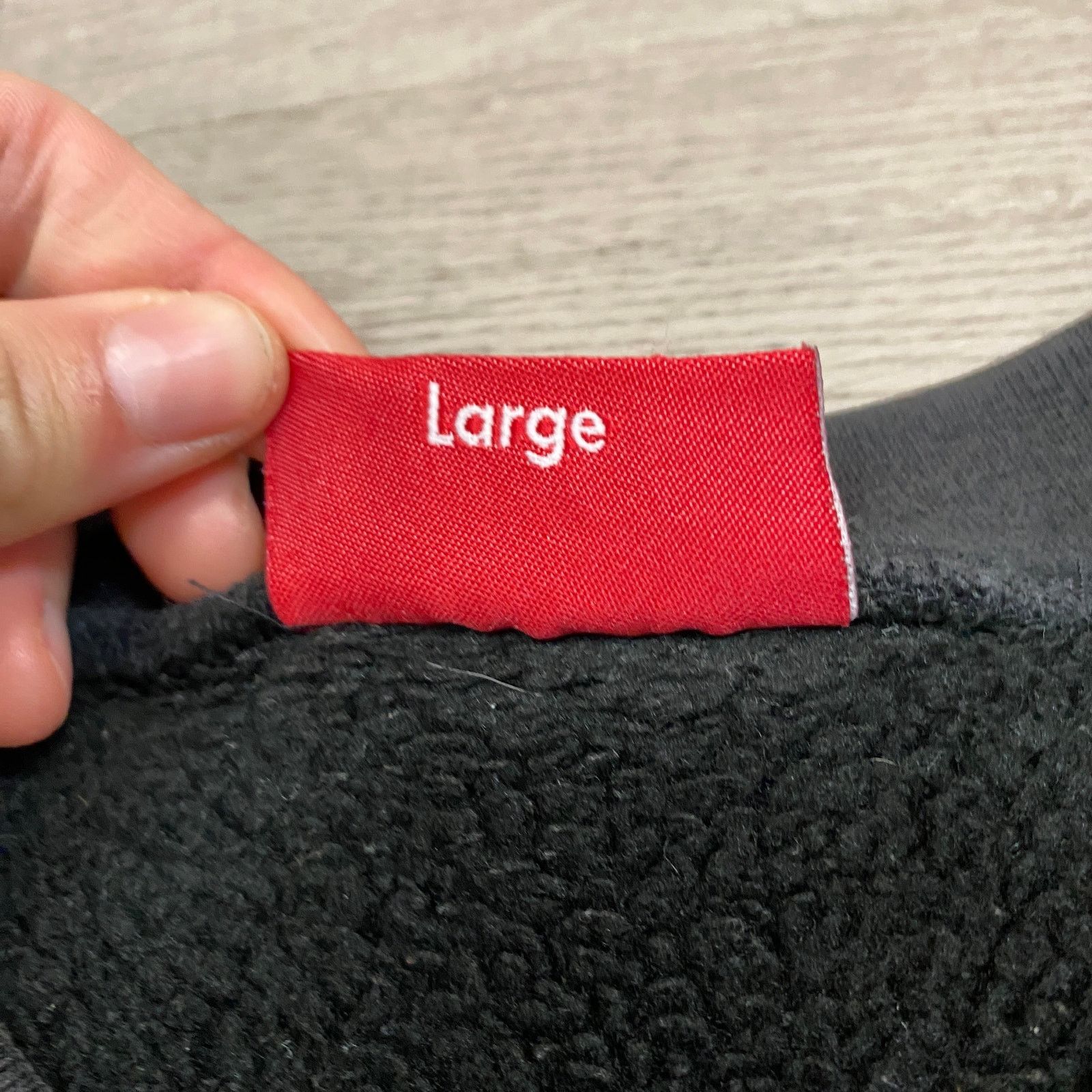 Supreme Supreme Polartec Deep Pile Crew Sweatshirt Men's Large Size US L / EU 52-54 / 3 - 6 Thumbnail