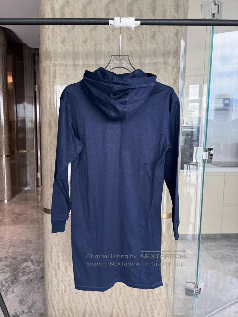 Hermes Hermes Leopard print hooded sweatshirt dress Size XXS / US 00 / IT 34 - 3 Thumbnail