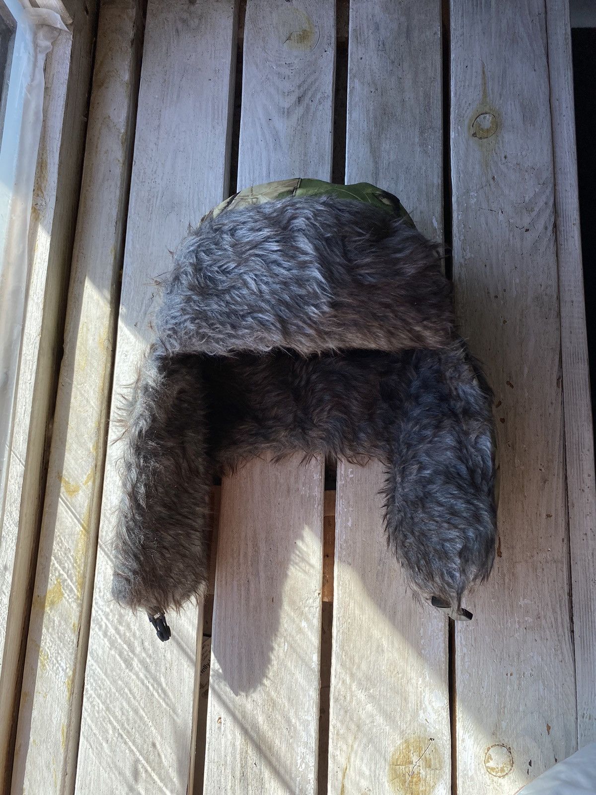 Japanese Brand × Vintage REALTREE Y2k Ushanka Hat Cap Outdoor Life Vintage 90s 🚨🚨 Size ONE SIZE - 2 Thumbnail