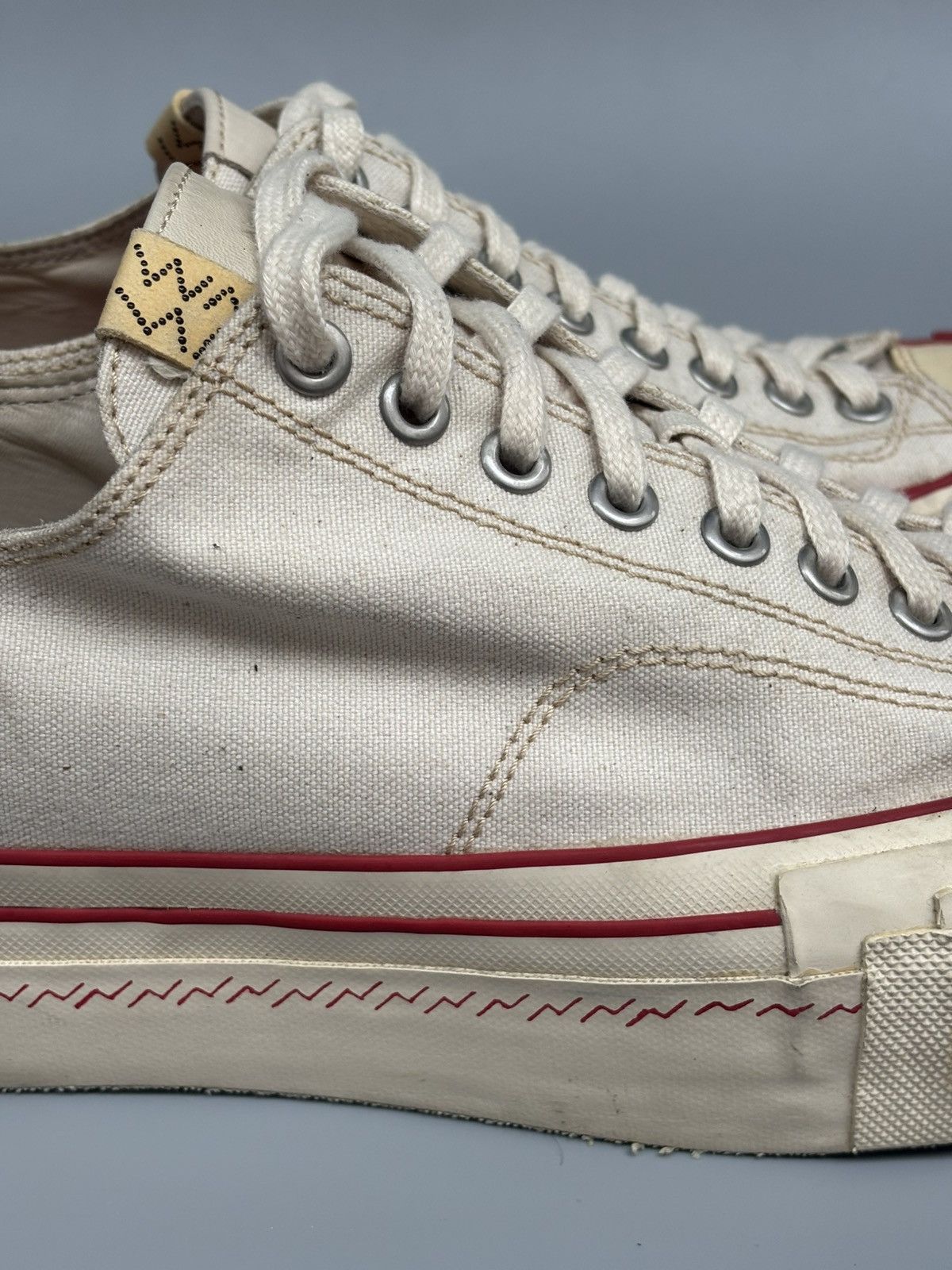 Visvim Visvim Skagway Lo G.pattern Canvass Sneaker Size US 10 / EU 43 - 9 Thumbnail