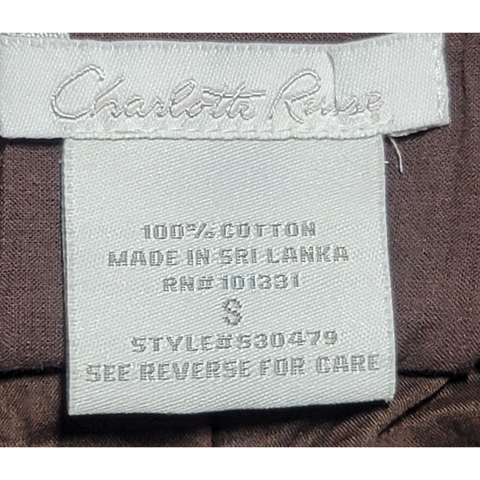 Other Charlotte Russe Brown Pleated Pull On Mini Skirt Small Size 28" / US 6 / IT 42 - 4 Thumbnail