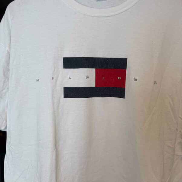Tommy Hilfiger Vintage Tommy Hilfiger Shirt Size US XL / EU 56 / 4 - 3 Thumbnail